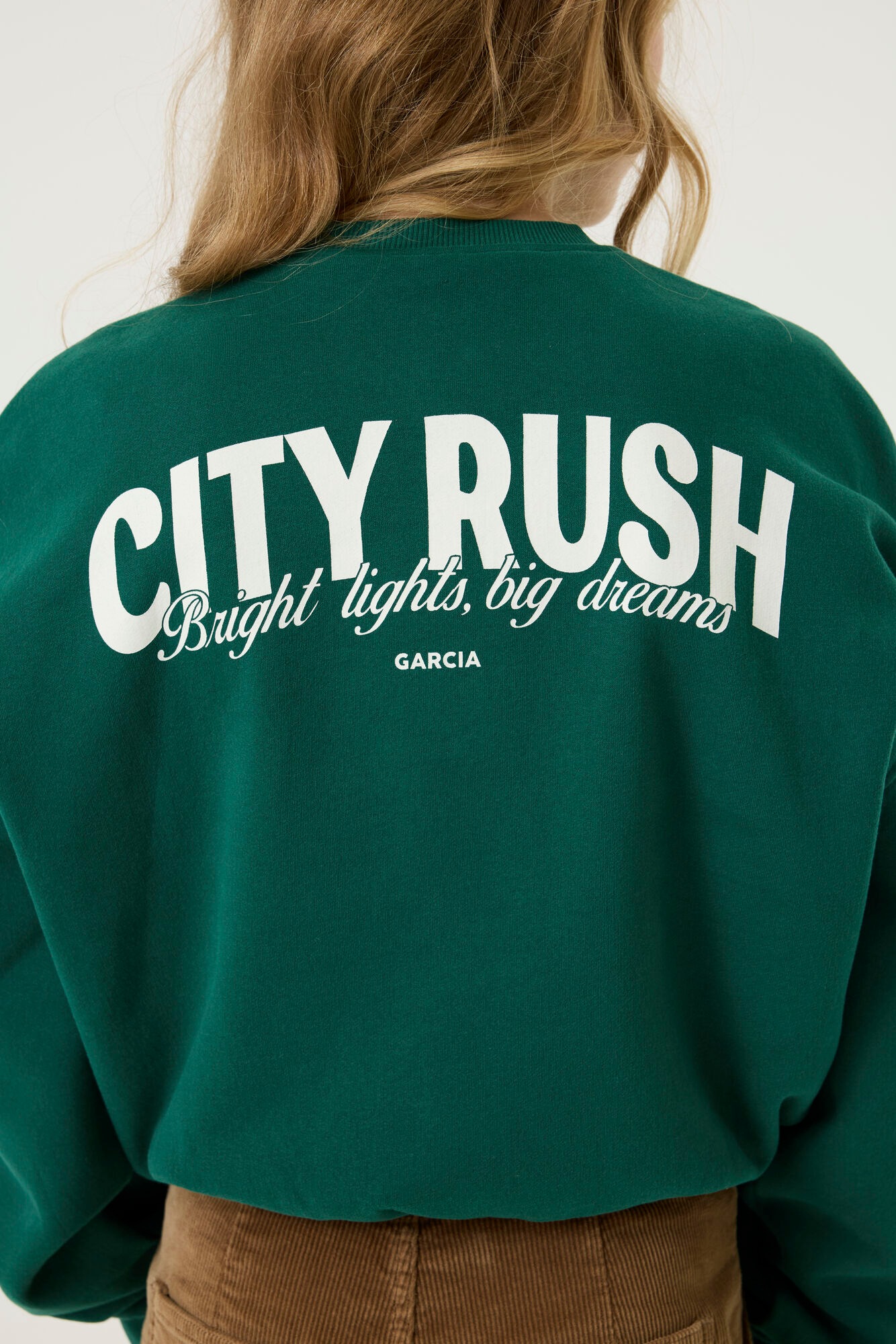 Garcia Sweatshirt , mit Frontprint, for Girls
