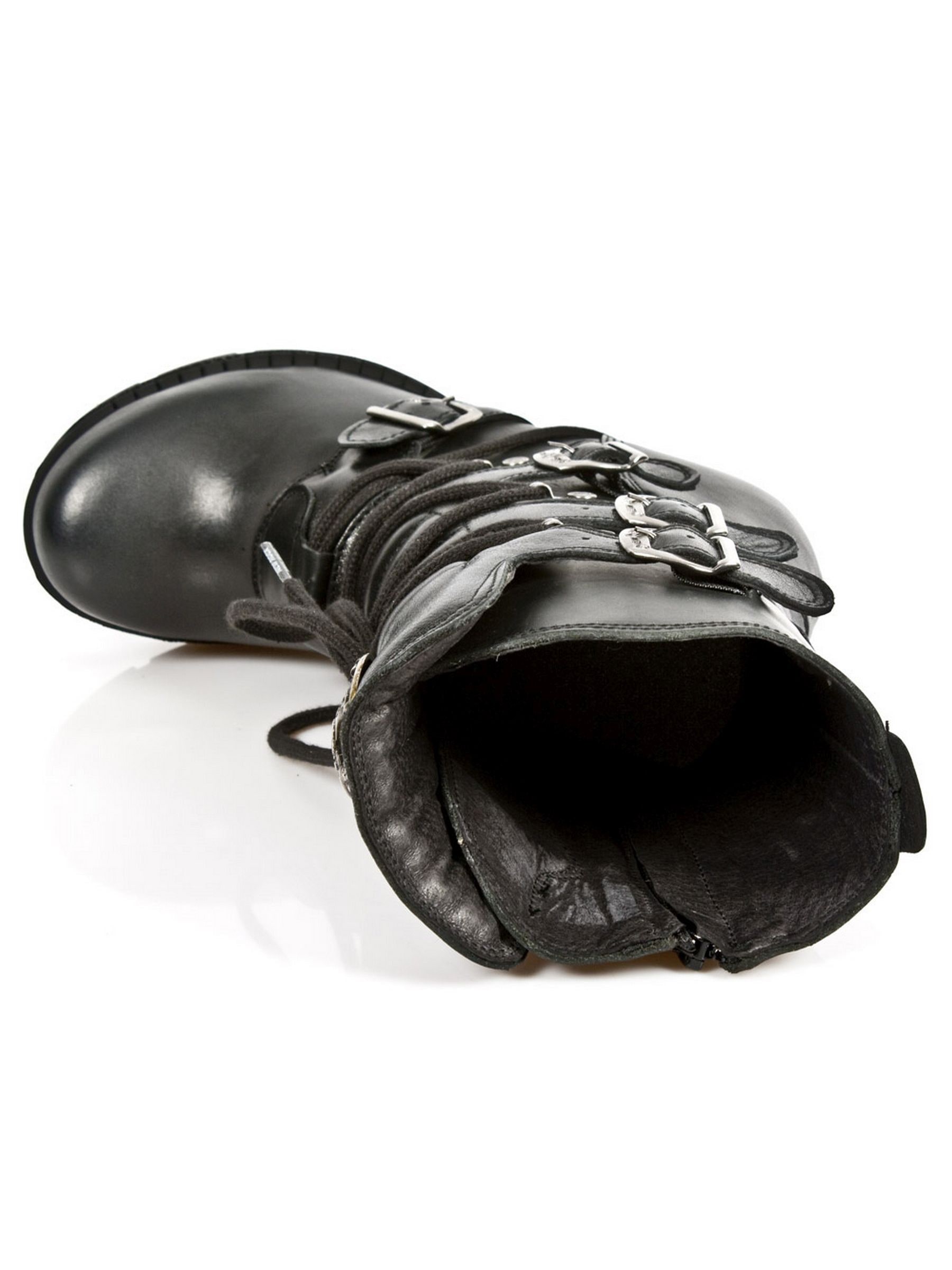 NEW ROCK Plateaustiefelette »High Heel Boots M-TR003-S1«  Handgefertigt, Made in Spain