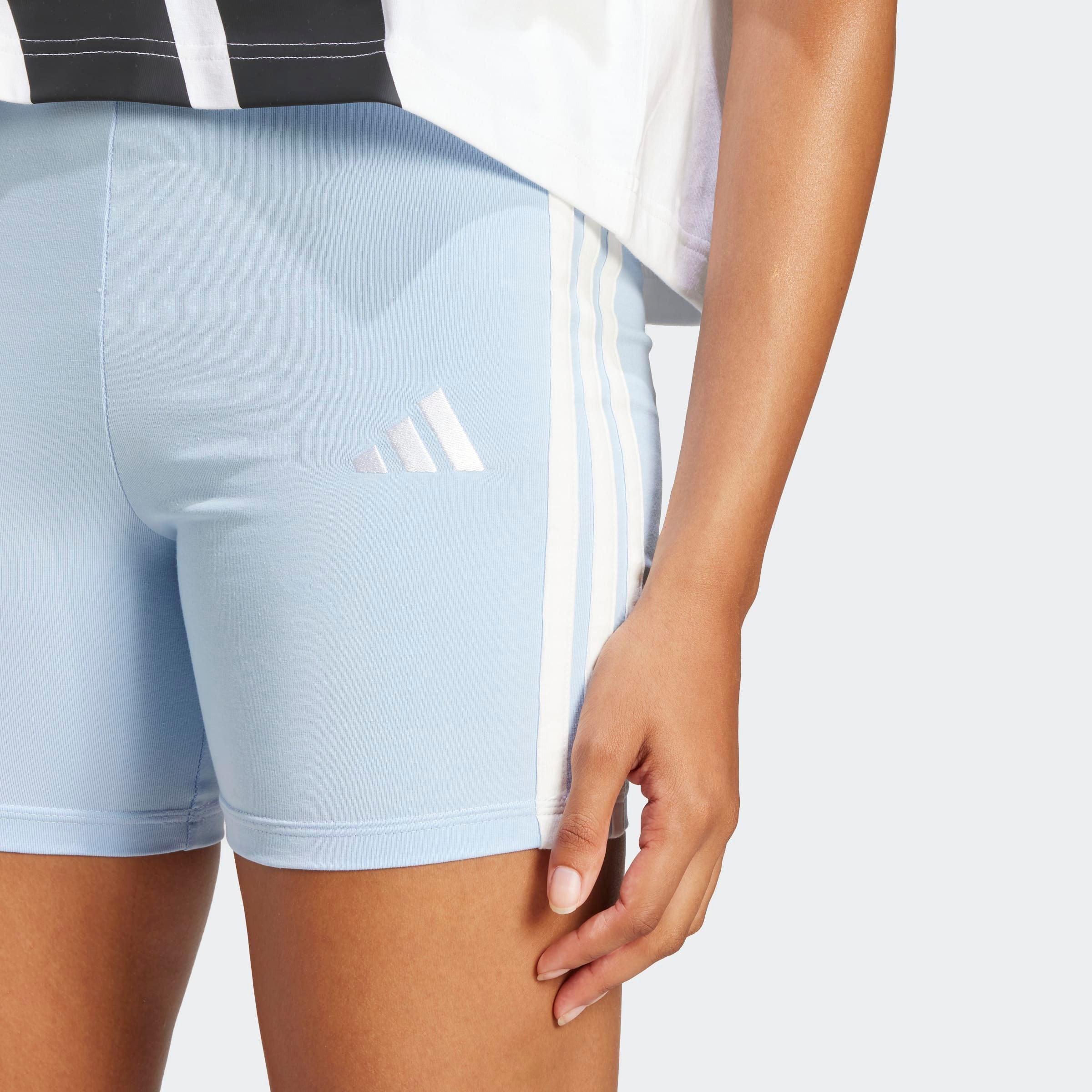adidas Sportswear Trainingstights »W 3S SJ BK SHO«, (1 tlg.)