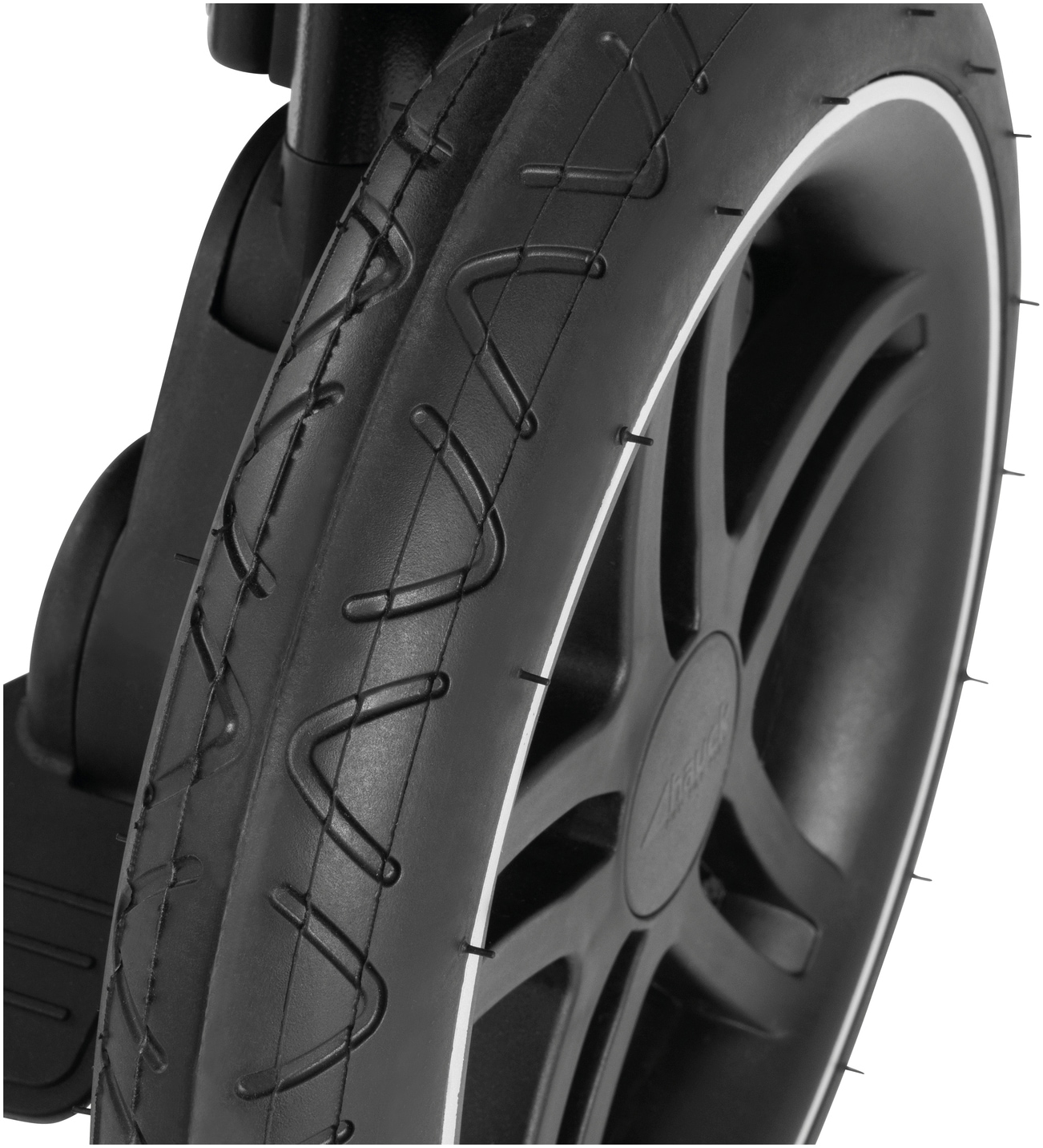 Hauck Kinder-Buggy »Uptown, Black Melange«, 22 kg, bis 22 kg belastbar
