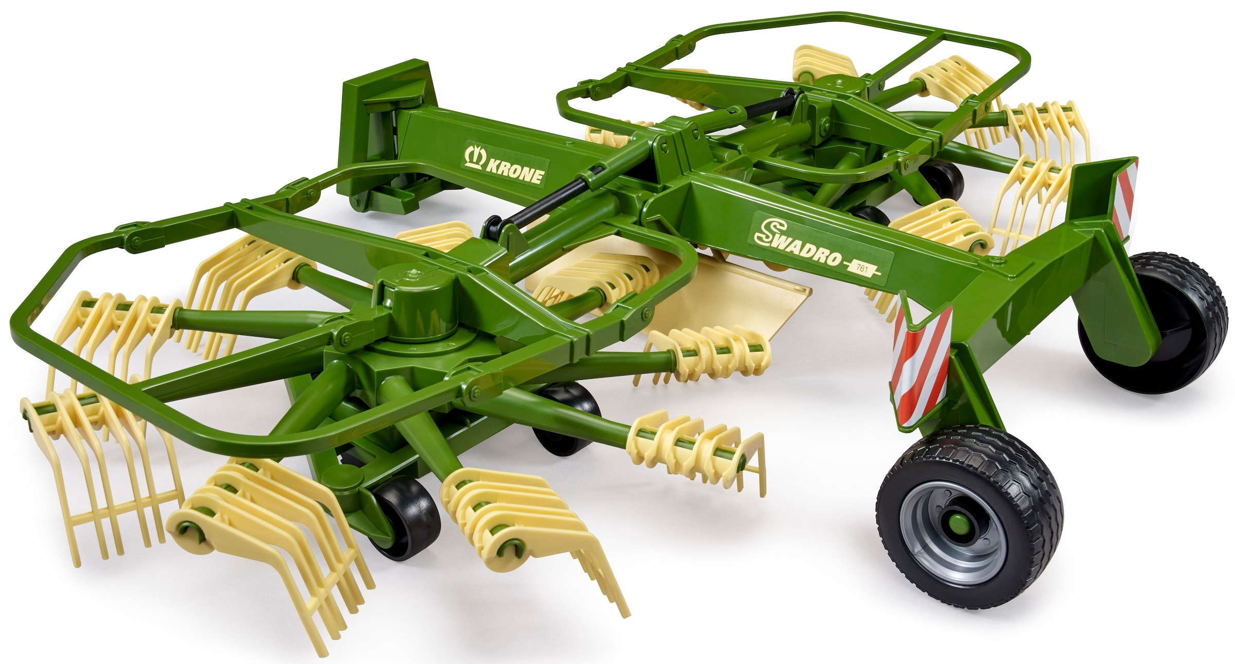 Bruder® Spielfahrzeug-Anhänger »Schwader 33 cm Krone (02216)« Made in Europe