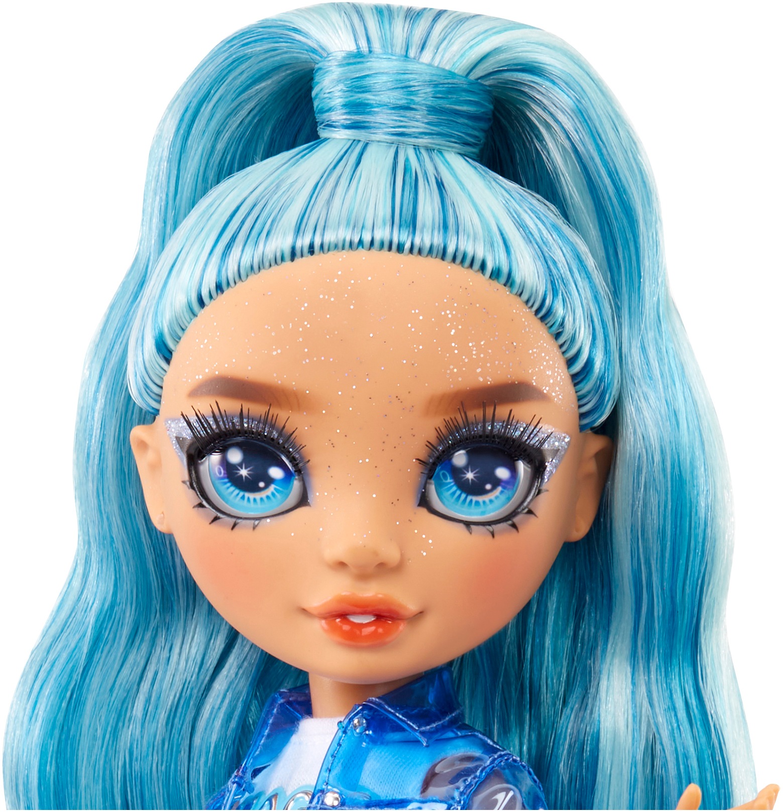 RAINBOW HIGH Anziehpuppe »Classic Rainbow Fashion Doll - Skyler (blue)«