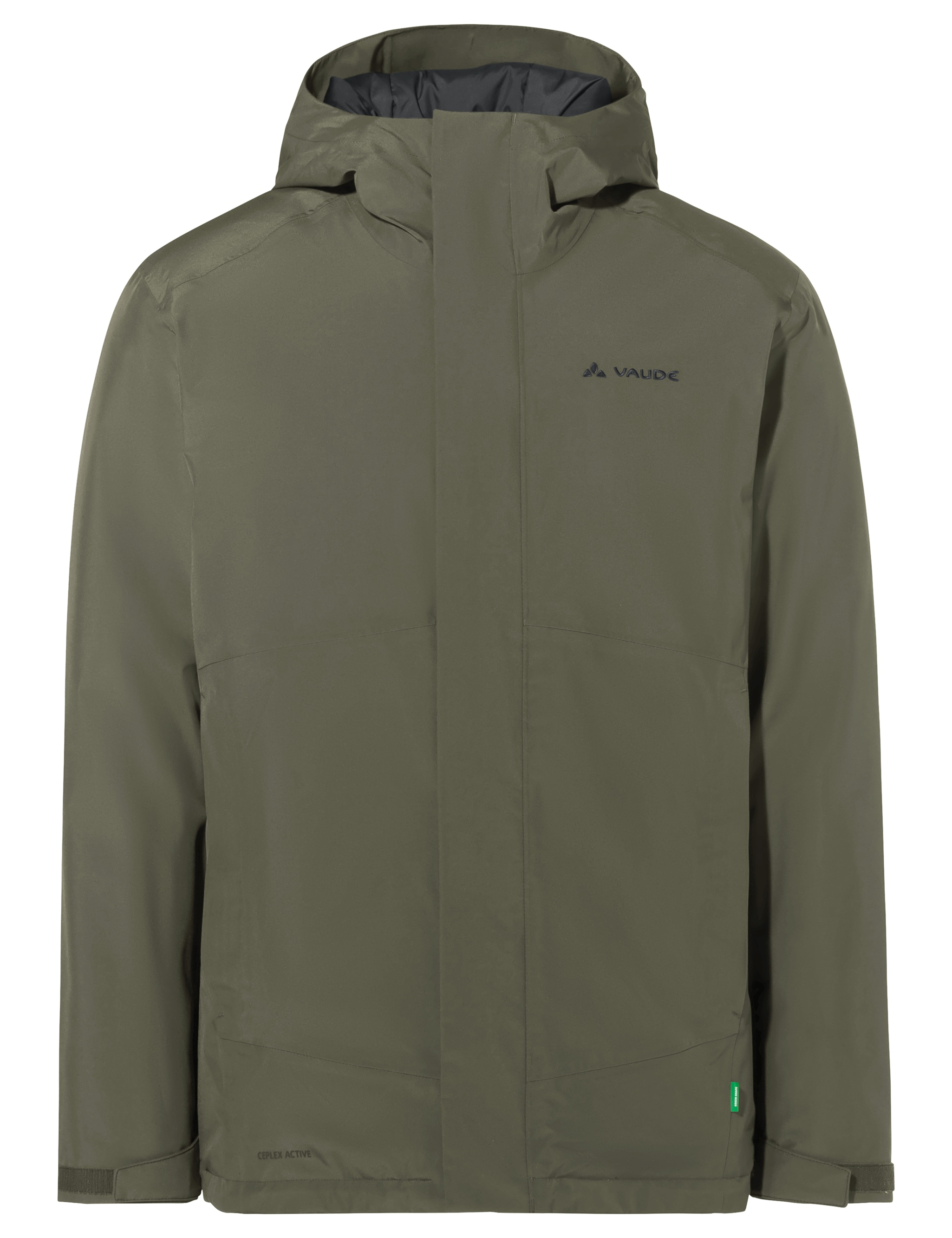 VAUDE »MEN'S ROSEMOOR PADDED JACKET II« 1 Stk. tlg. mit Kapuze