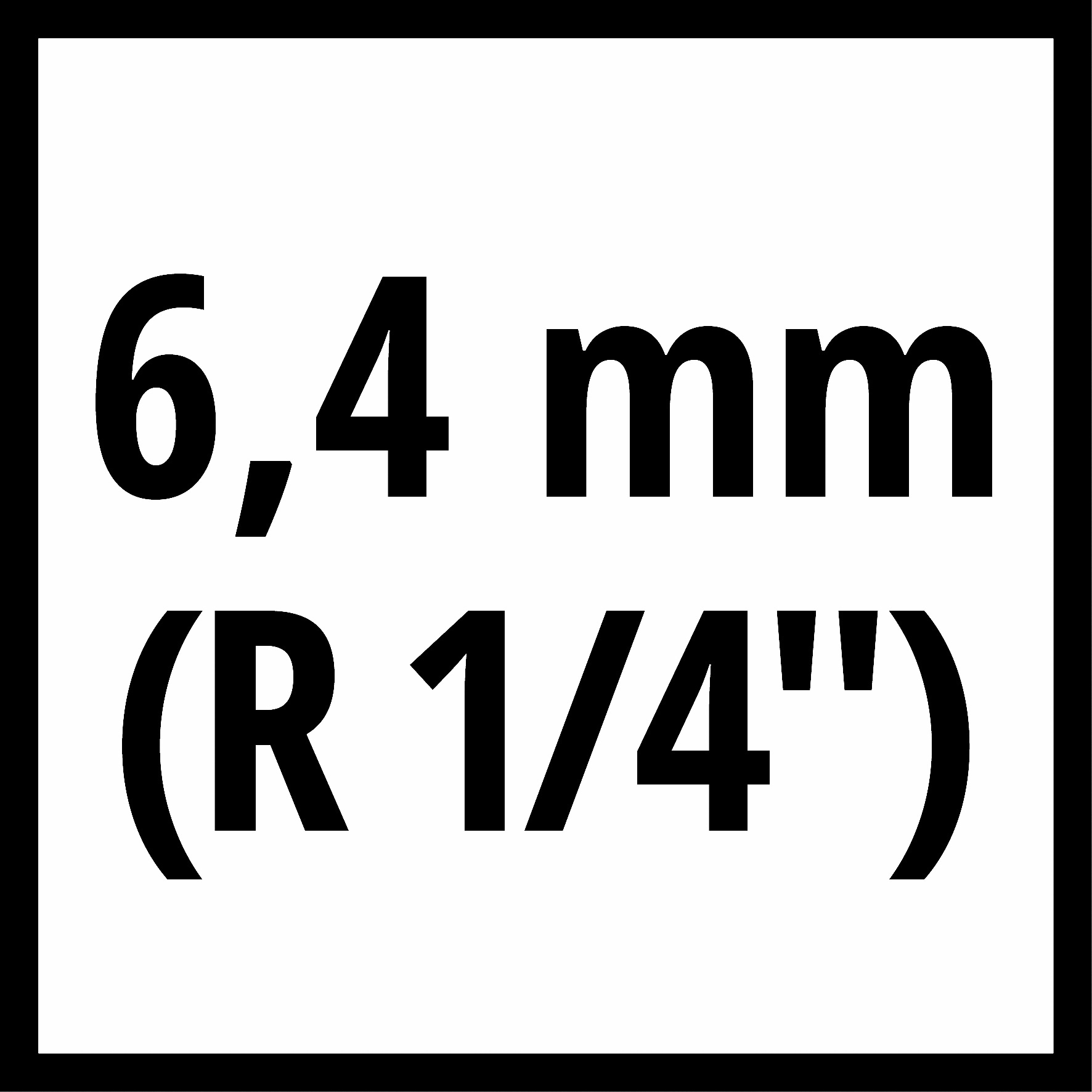Einhell Druckminderer »Filterdruckminderer R 1/4''«, zum Anschluss an Kompressoren