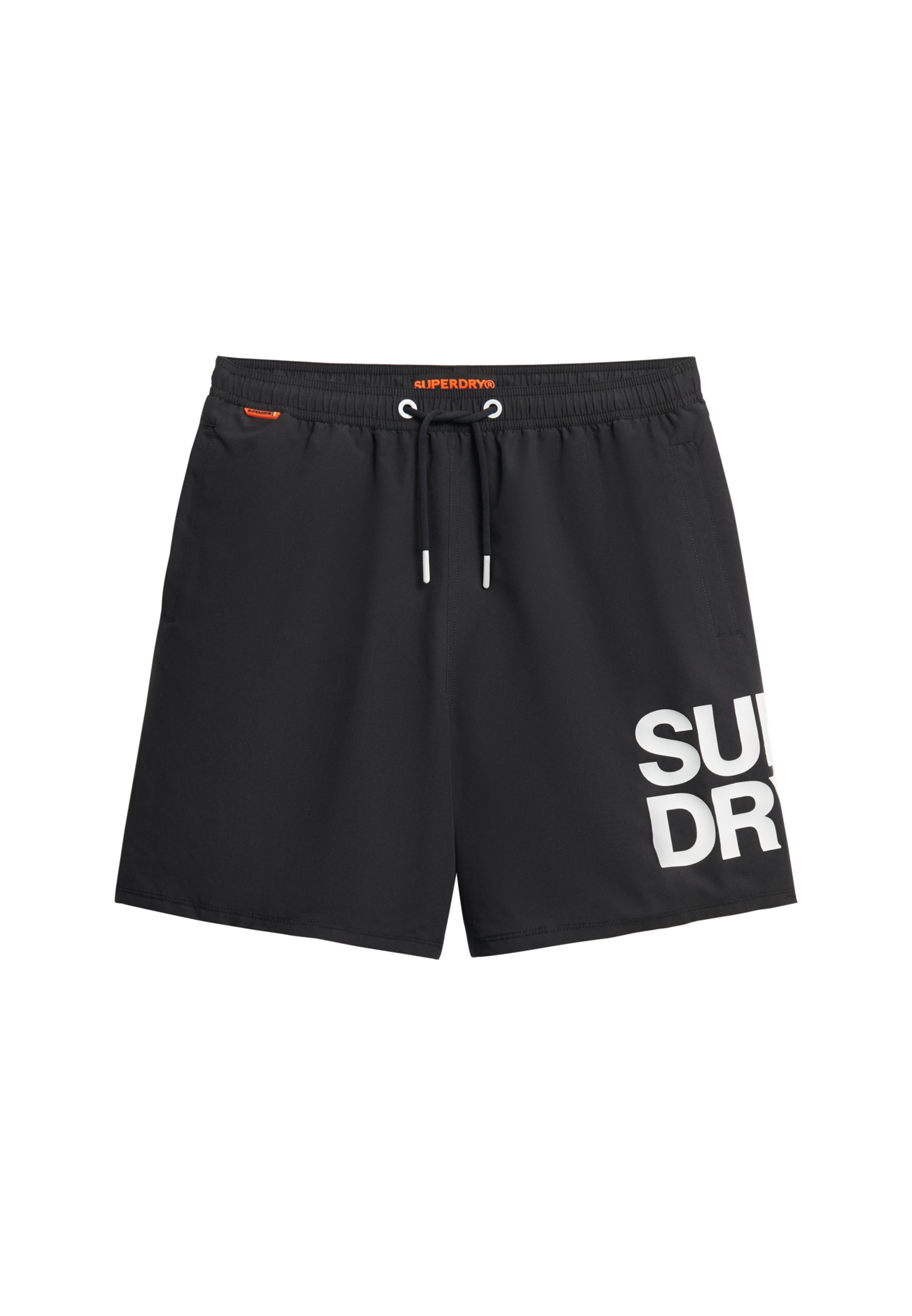 Superdry Badeshorts »SPORTSWEAR LOGO 17 SWIM SHORT«