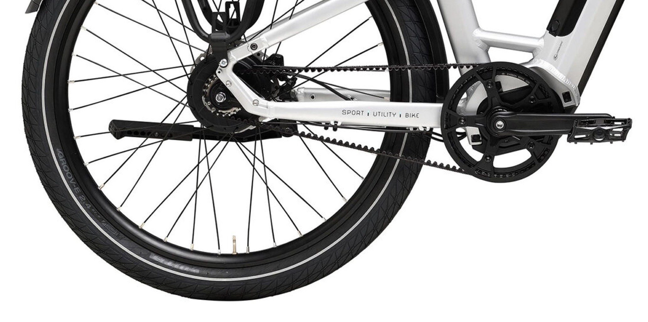 Adriatica E-Bike »Elektro-SUV Bike YO-Urban Lady 27,5 Zoll«