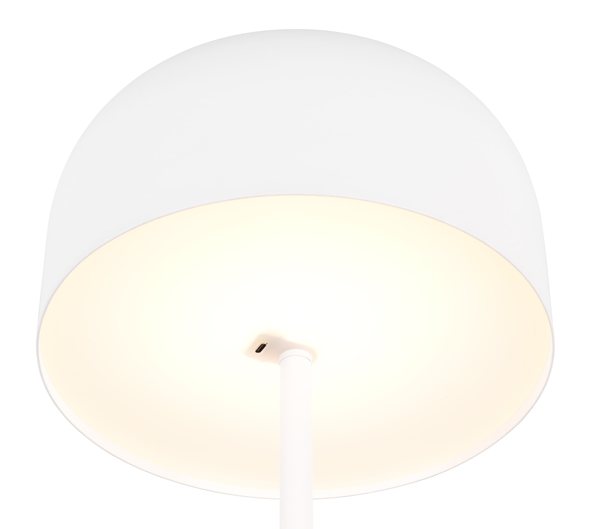 REALITY Leuchten LED Stehlampe »JEFF, Akku LED Stehleuchte mit USB, 2,5W 250 Lumen 3000K warmweiß« LED-Board 1 Stk. Warmweiß Akku LED Stehlampe mit Touchdimmer, USB-Anschluss Höhe max 147 cm