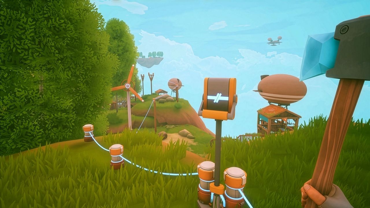 U&I Entertainment Spielesoftware »Solarpunk« PlayStation 5