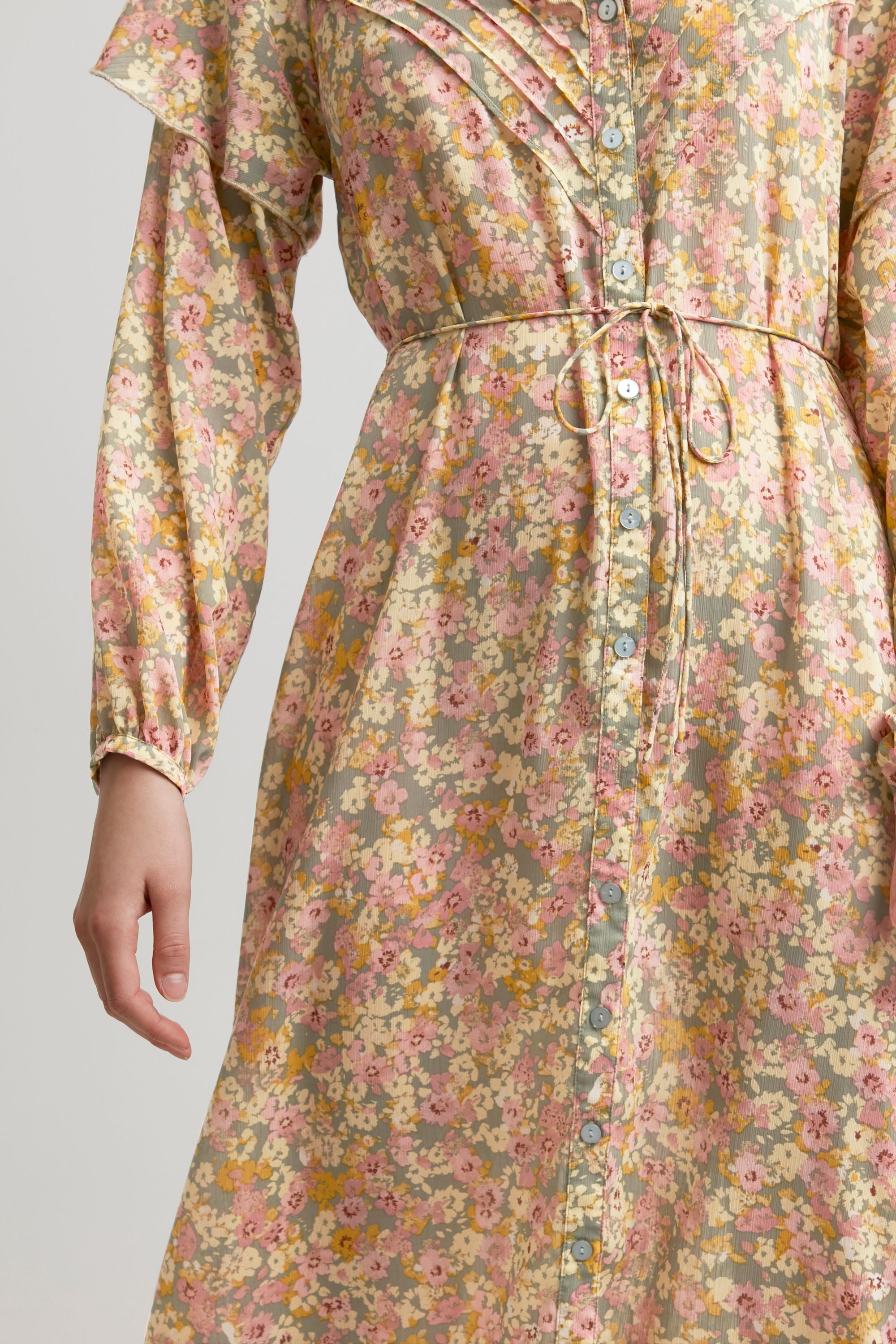 Ichi Blusenkleid »Blusenkleid IREanne«