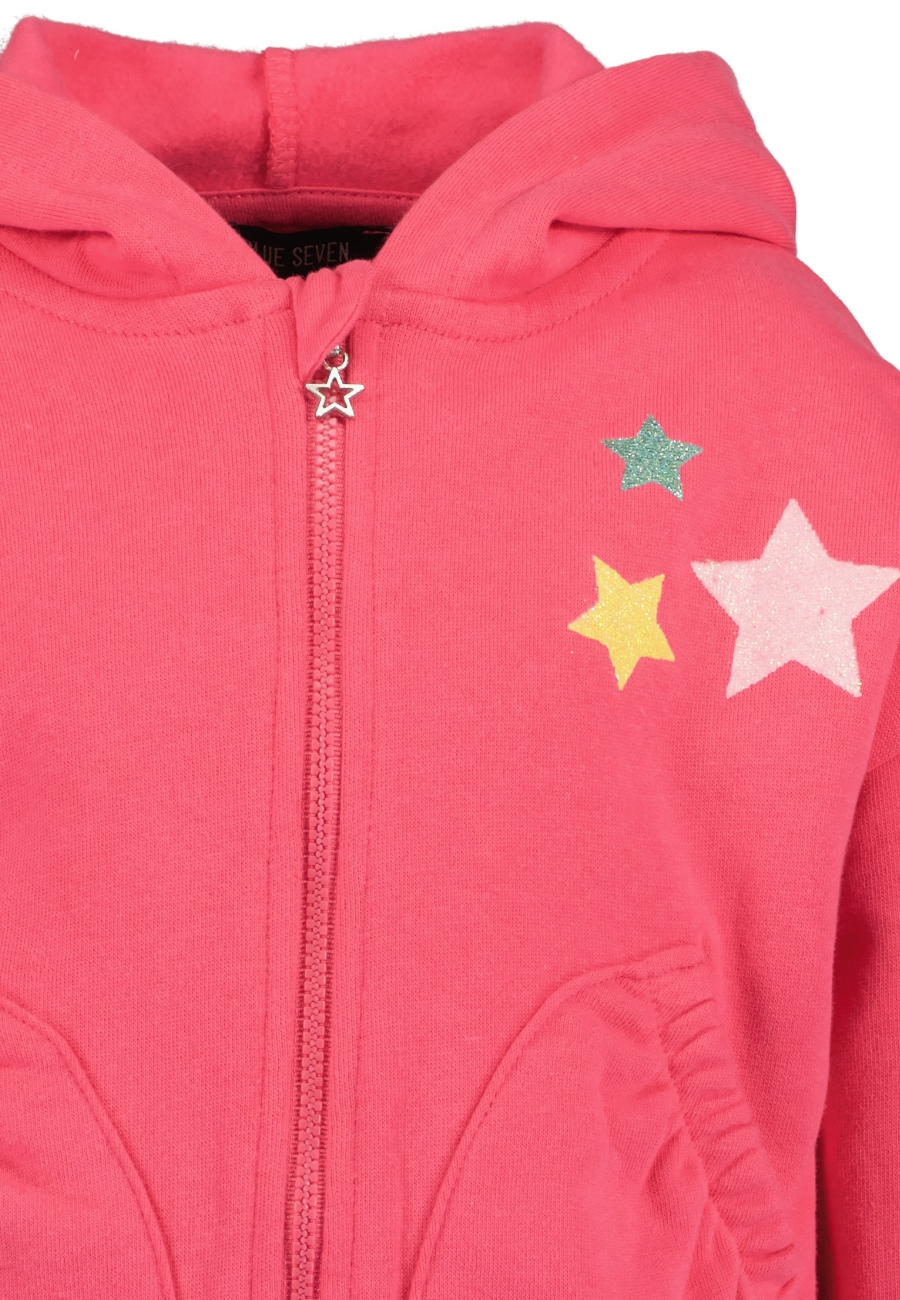 Blue Seven Sweatjacke »Blue Seven Mädchen Sweatjacke mit Kapuze«