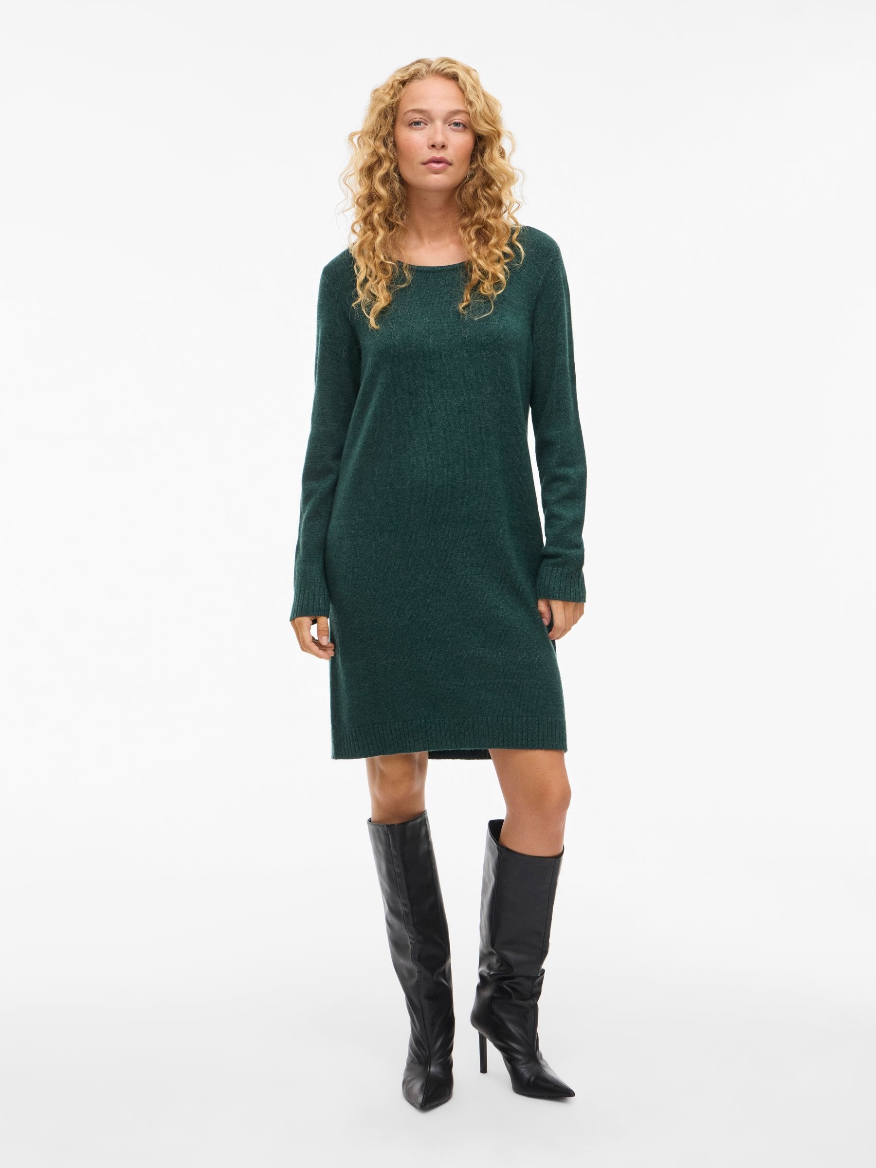 Vila Strickkleid »VIRIL L/S KNIT DRESS - NOOS«
