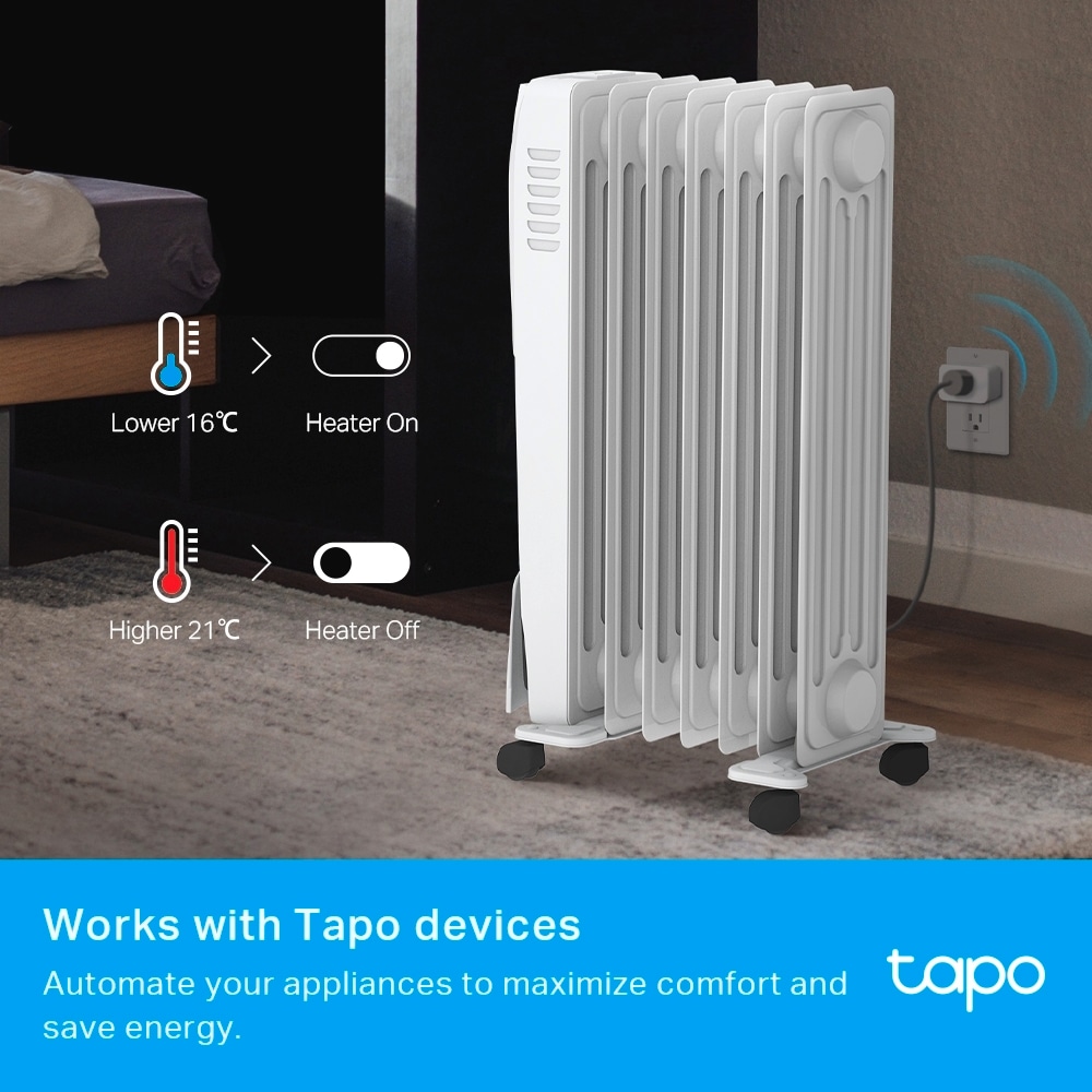 TP-Link Smart-Home-Zubehör »Tapo T315« Smarter Temperatur & Feuchtigkeits-Sensor
