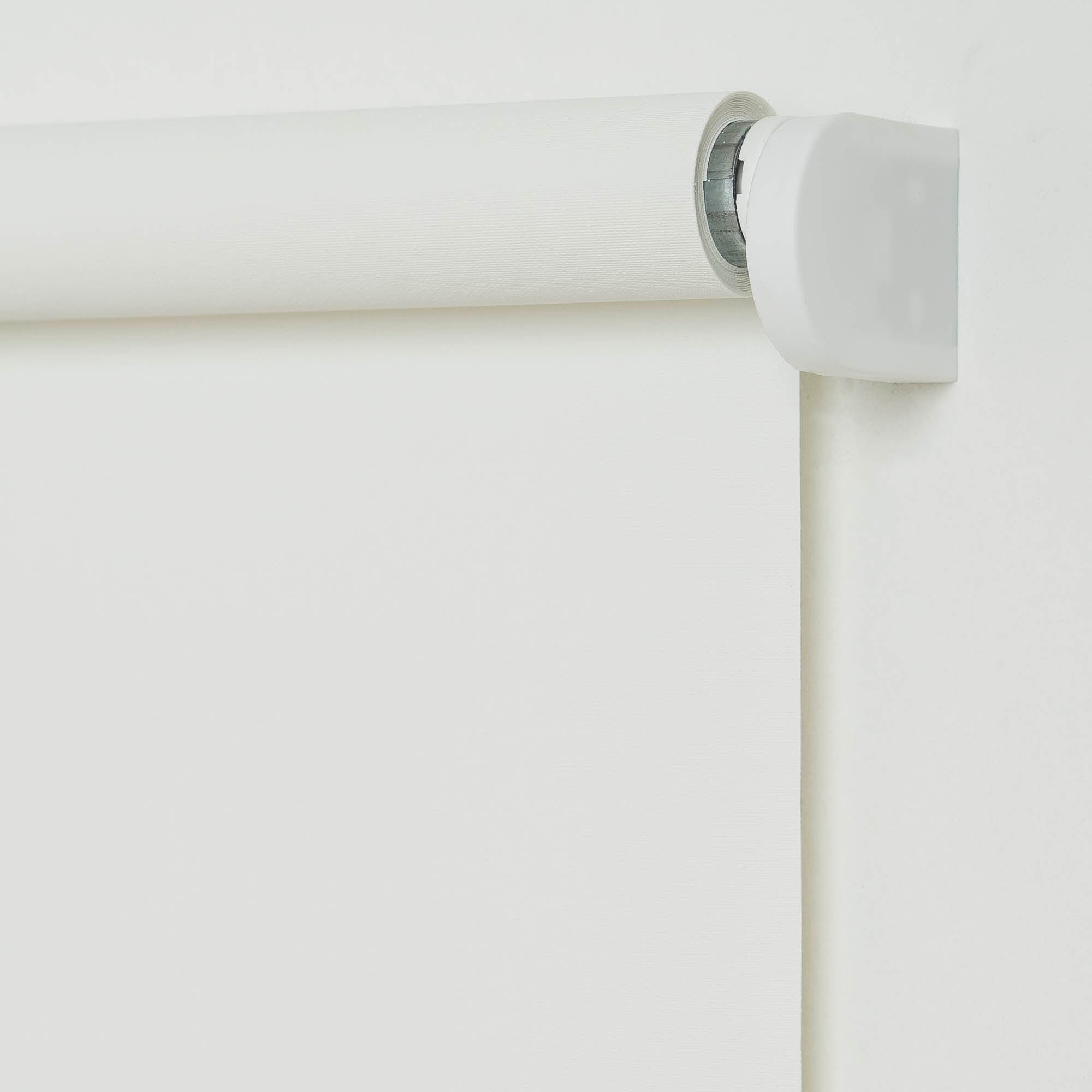 Liedeco Springrollo »Uni« Lichtschutz mit Bohren freihängend Rollowelle 36 mm, starke Feder