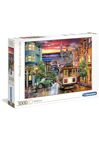 Puzzle »High Quality Collection, San Francisco«