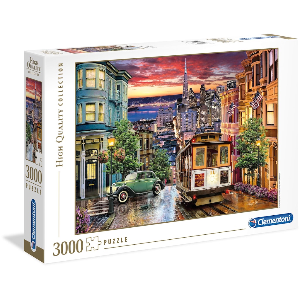 Clementoni® Puzzle »High Quality Collection, San Francisco«