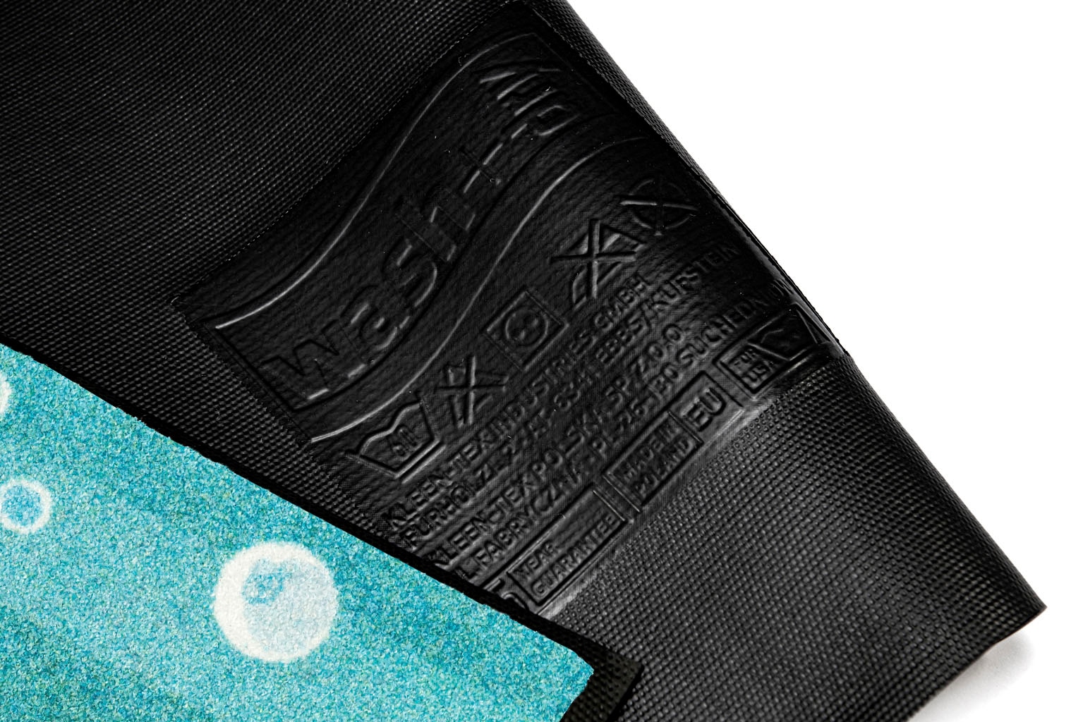 wash+dry by Kleen-Tex Fußmatte »Turtle Splash« rechteckig