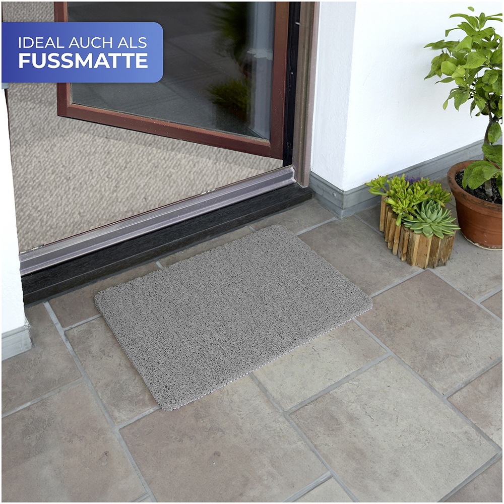 Maximex Duschmatte »Wellness« schnell trocknend Reinigung und Massage der Füße, rutschfester Netzboden, Wasserablauf