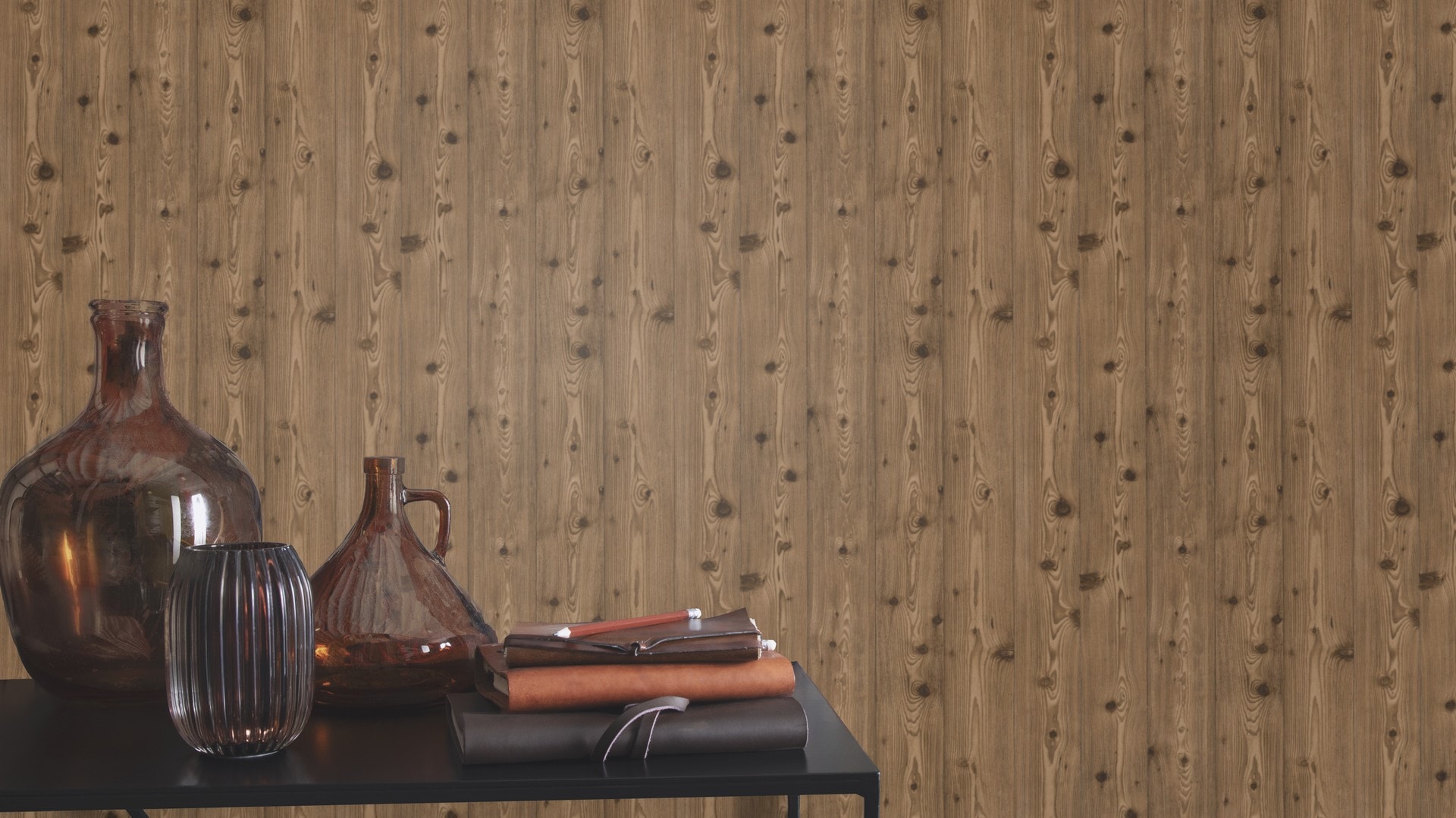 Rasch Papiertapete »mit Holzoptik«, Holz, Holz