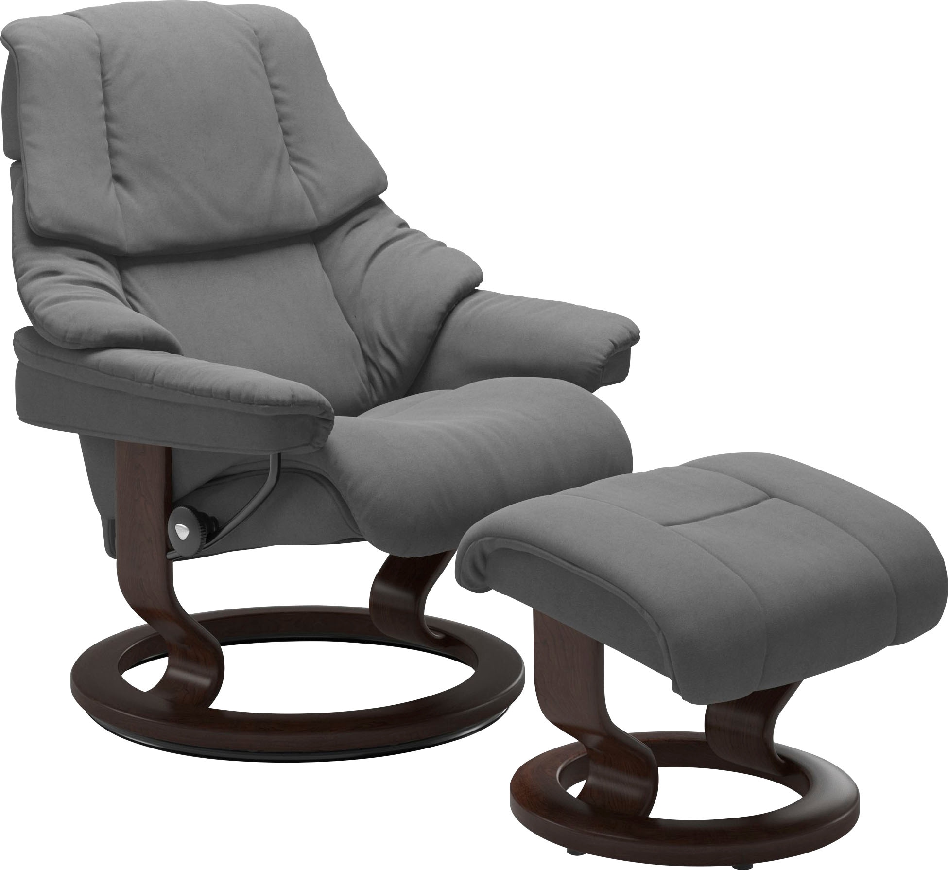 Stressless® Fußhocker »Reno«, mit Classic Base, Gestell Braun