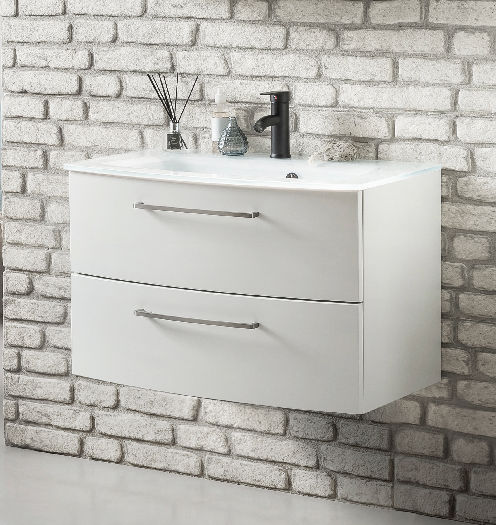 welltime Waschtisch »Windau«, Breite 80 cm, mit Soft-Close Funktion