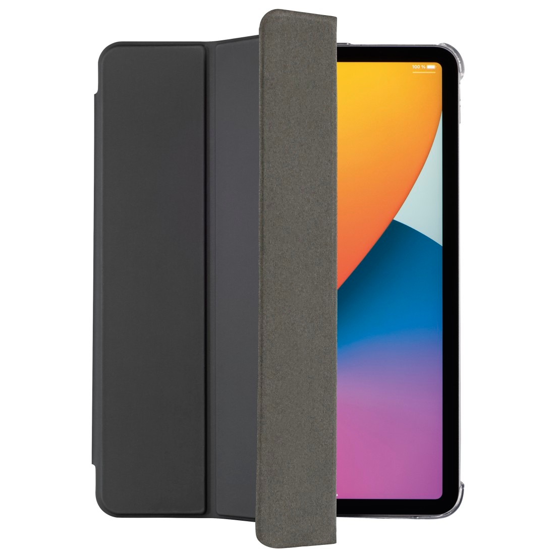 Hama Tablet-Hülle »Schutzhülle "Fold Clear" mit Stiftfach für Apple iPad Air 13" (2024)«, Standfunktion, strapazierfähig