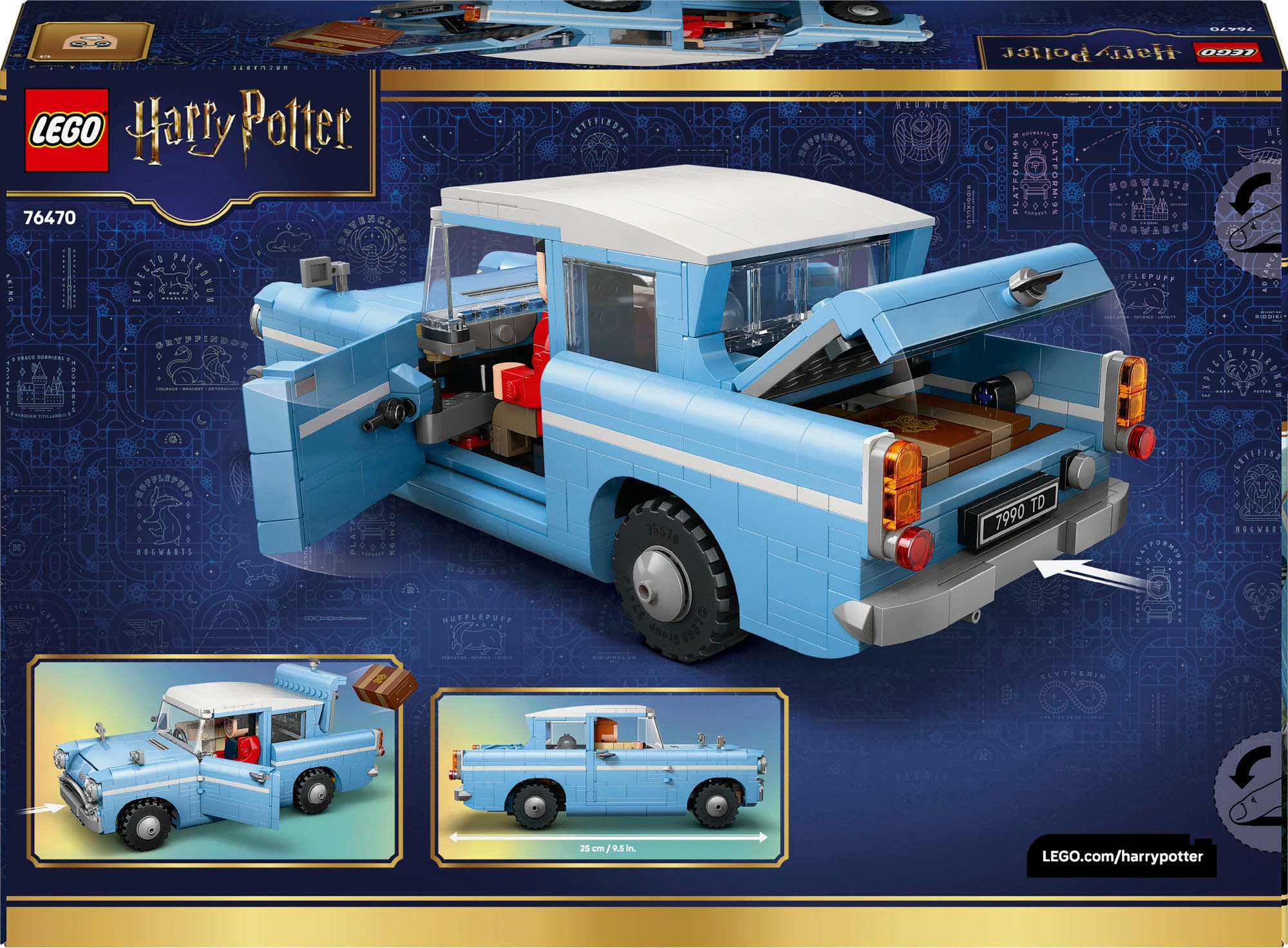 LEGO® Konstruktionsspielsteine »Fliegender Ford Anglia (76470), LEGO Harry Potter« Made in Europe