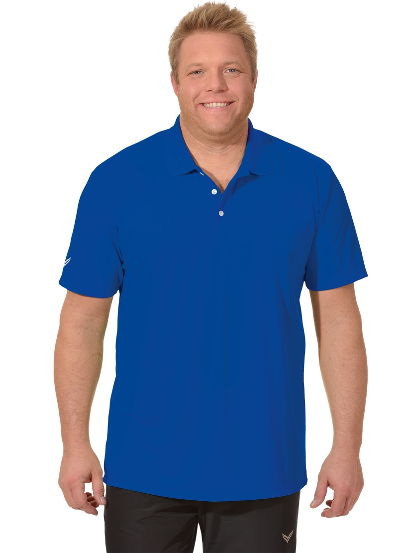 Trigema Poloshirt »TRIGEMA Klassisches Poloshirt COOLMAX®«, (1 tlg.)