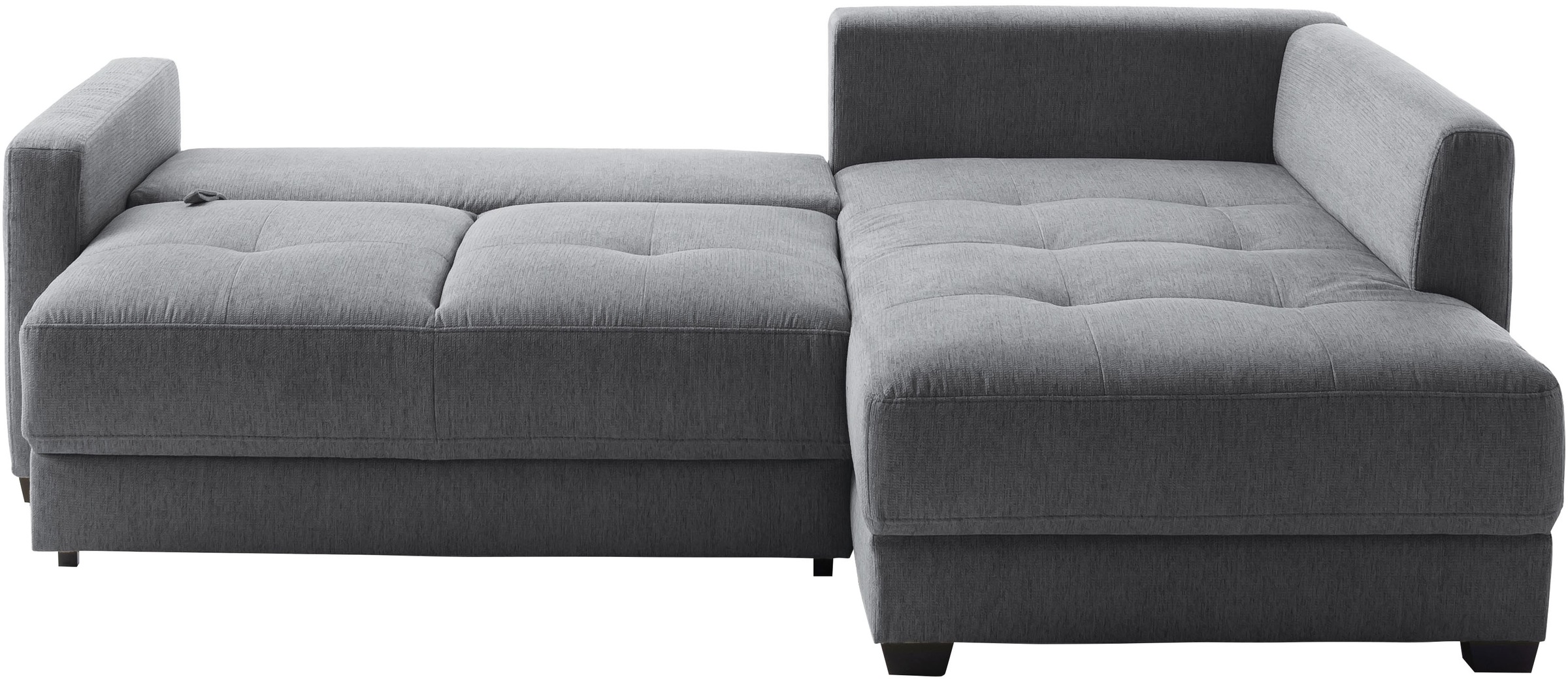 Mr. Couch Ecksofa »Pierre, L-Form mit Taschenfederkern« mit DuraSpring-Taschenfederkern bis 140 kg belastbar