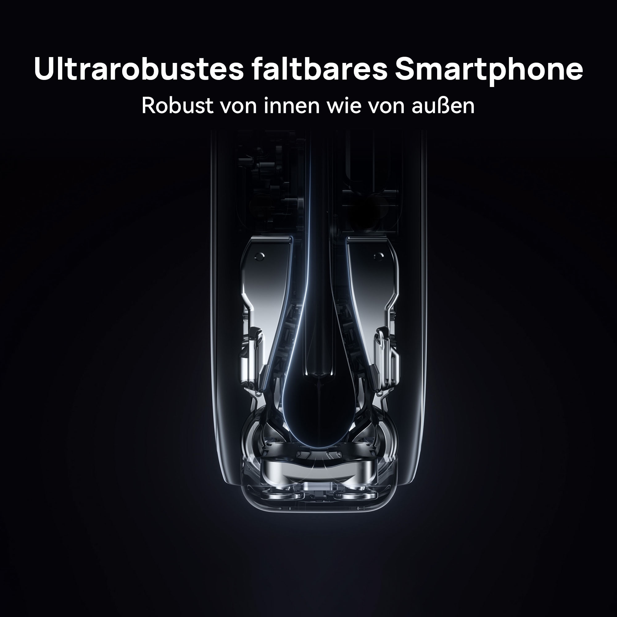 Huawei Smartphone »Mate X7« Schwarz