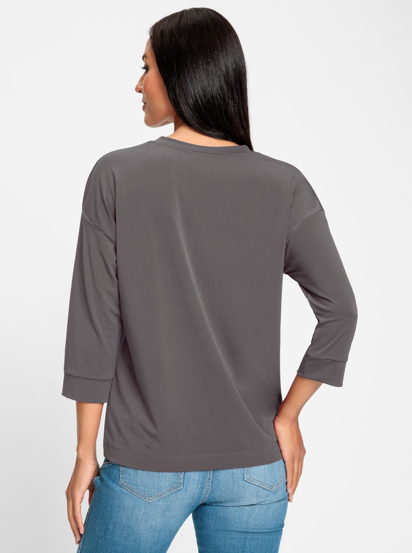 heine 3/4-Arm-Shirt »Shirtbluse«, (1 tlg.)