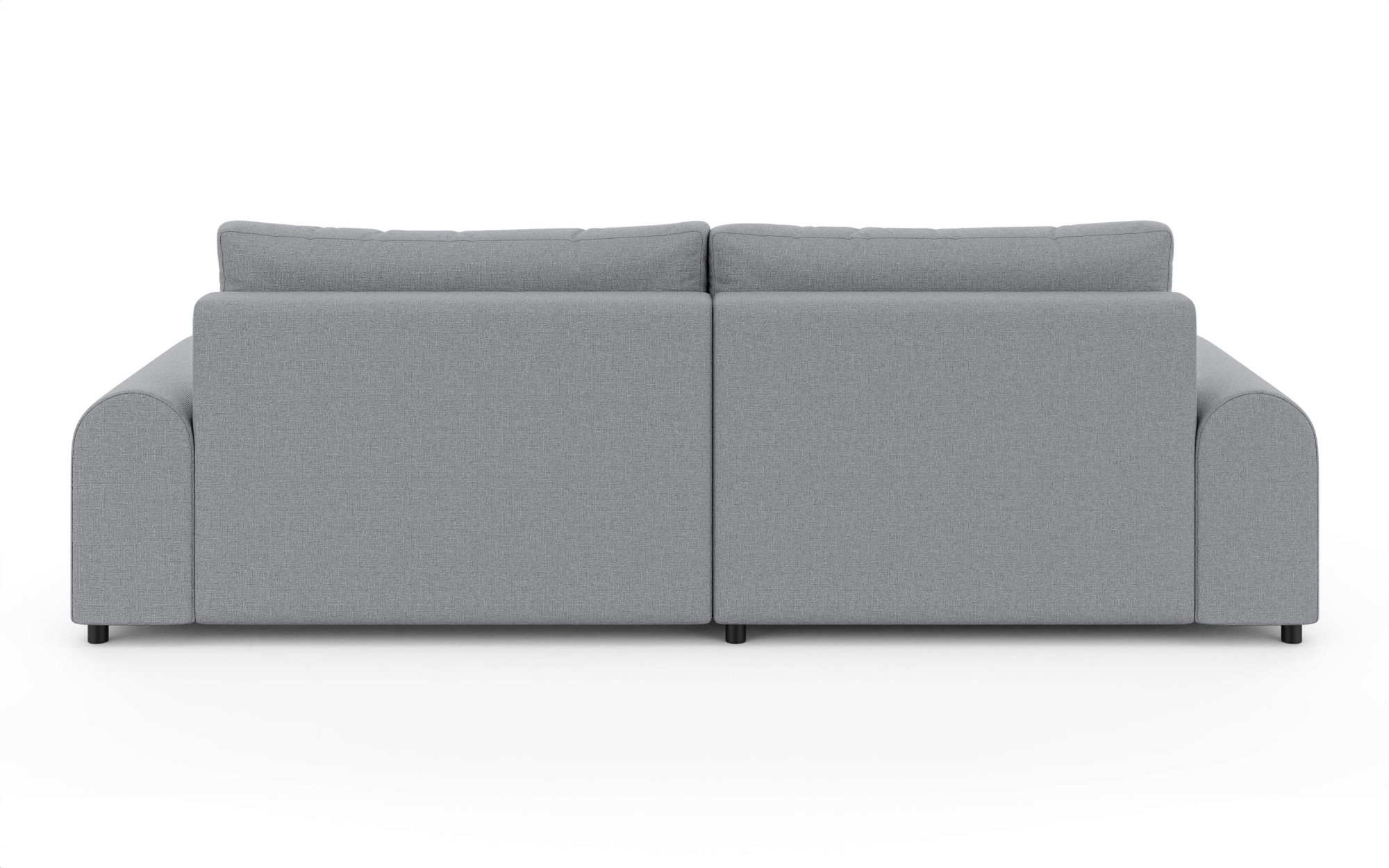 INOSIGN Ecksofa »Marsby, mit Bettfunktion und Bettkasten, Maße: B/H/T 242/65/145 cm«, L-Form mit Wellenunterfederung, Recamiere links oder rechts bestellbar