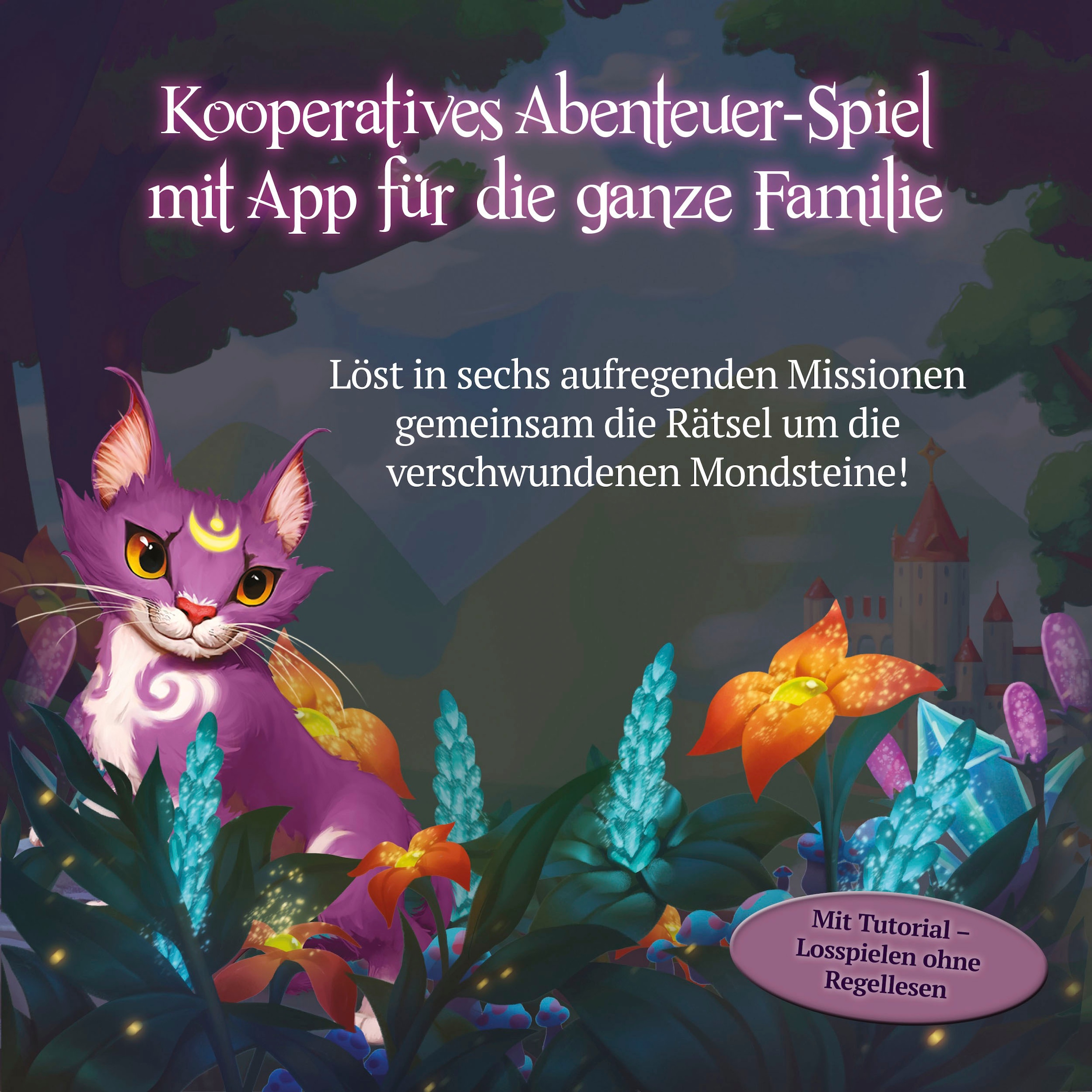 Kosmos Spiel »Kids Chronicles - Die Suche nach den Mondsteinen«