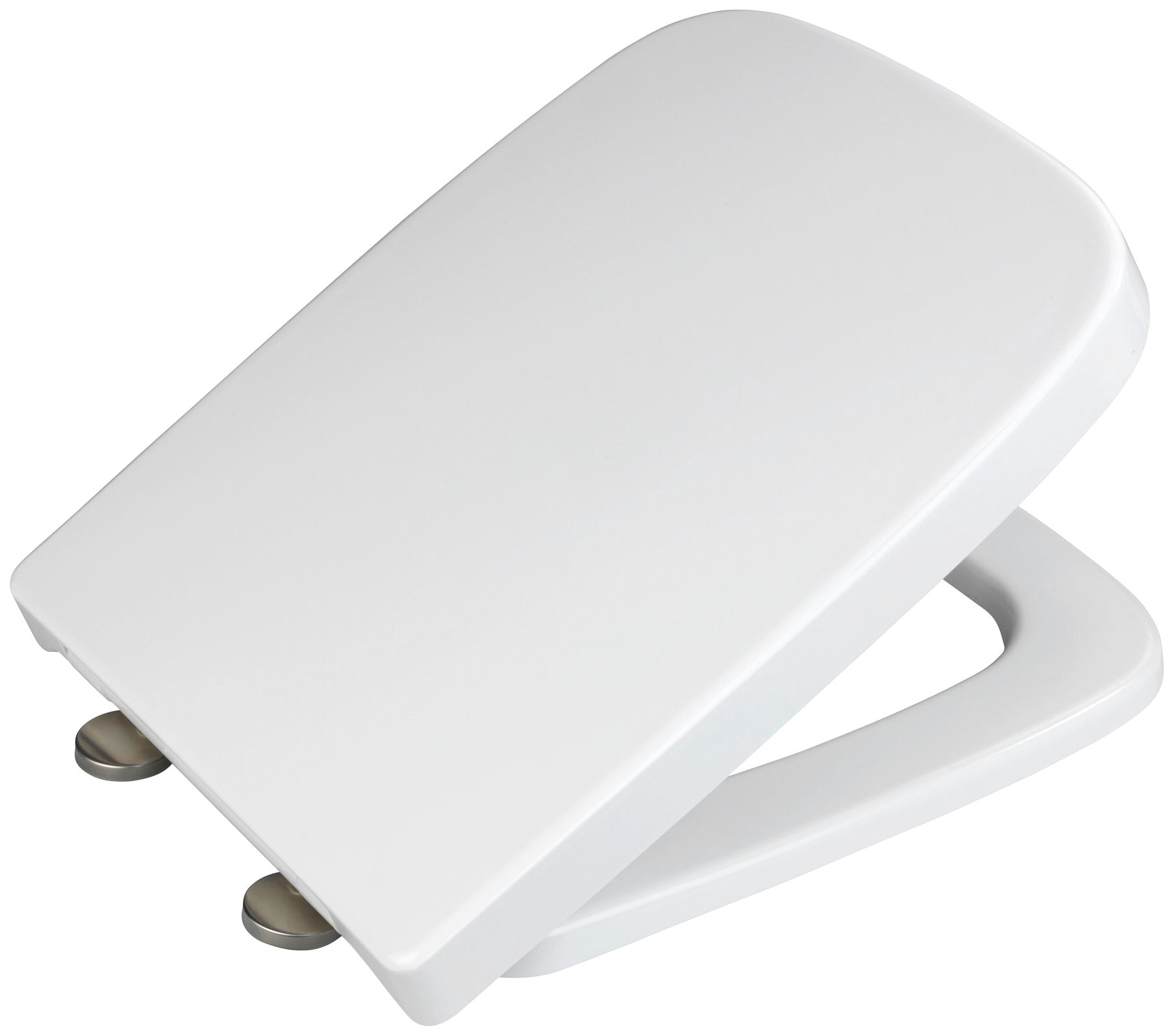 WENKO WC-Sitz »Exclusive Nr. 8«, (1 St.), aus Duroplast, mit Absenkautomatik