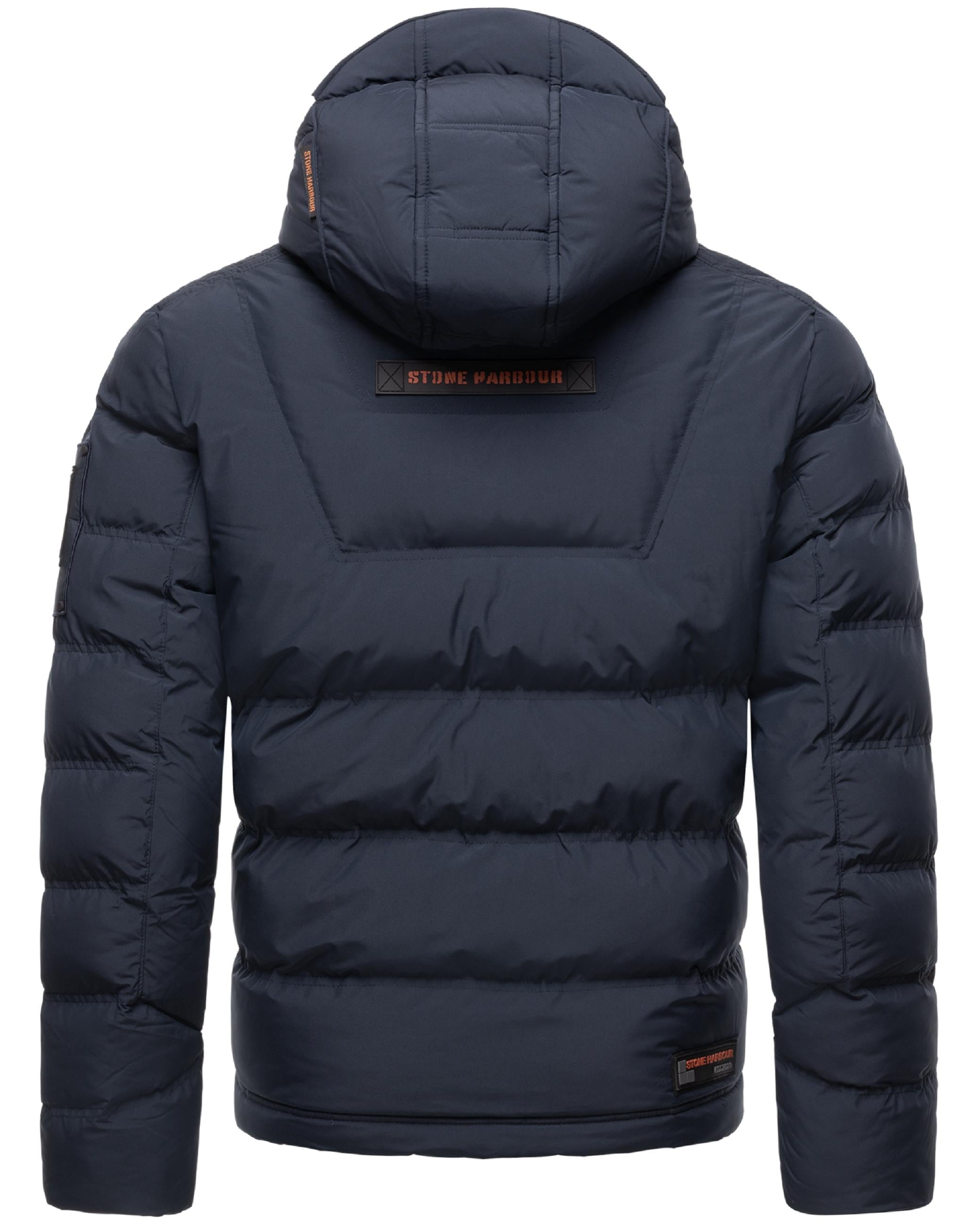 Stone Harbour Winterjacke »Winterjacke Arvidoo«, mit Kapuze