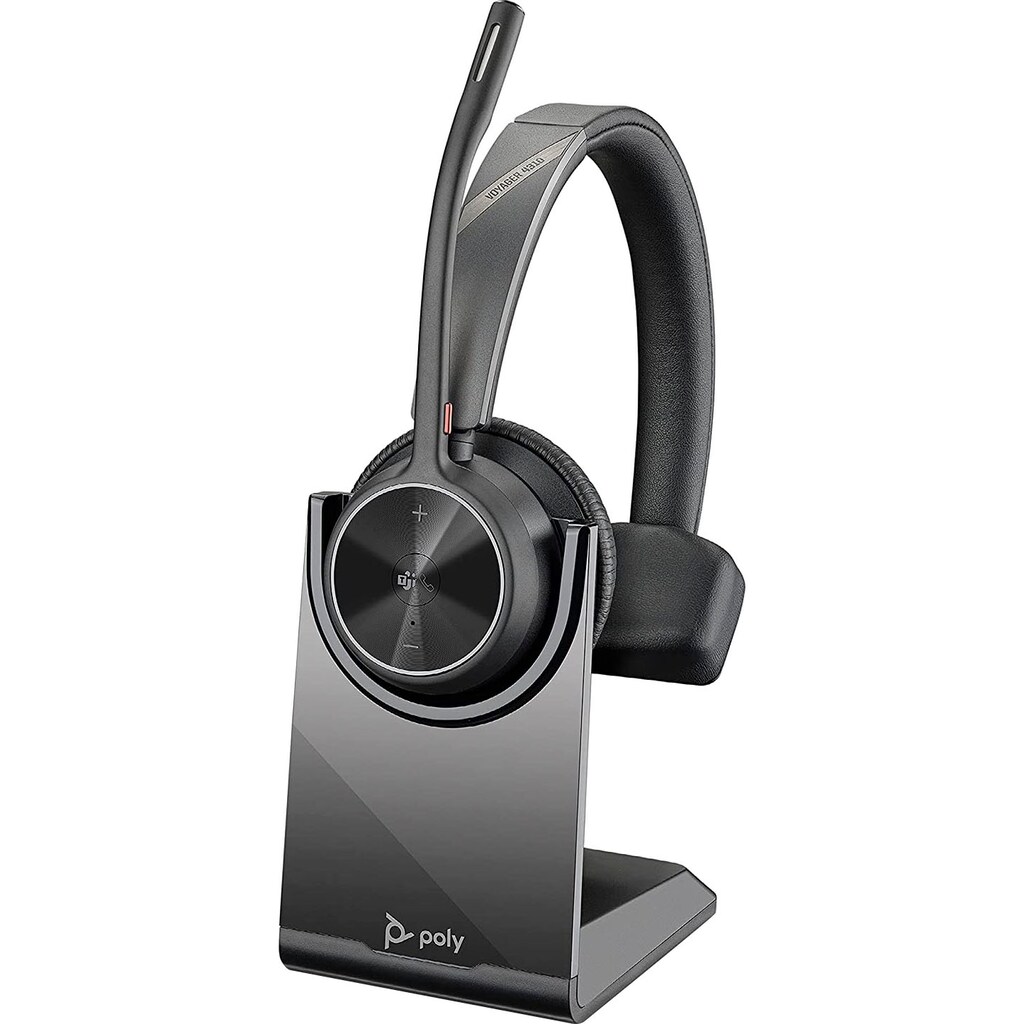 Poly Wireless-Headset »Voyager 4310 UC«, Bluetooth, Noise-Cancelling