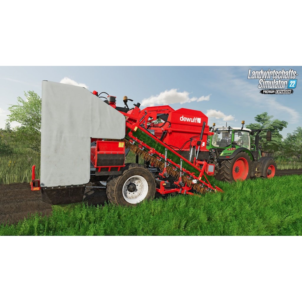 Astragon Spielesoftware »Landwirtschafts-Simulator 22: Premium Edition«, PlayStation 5