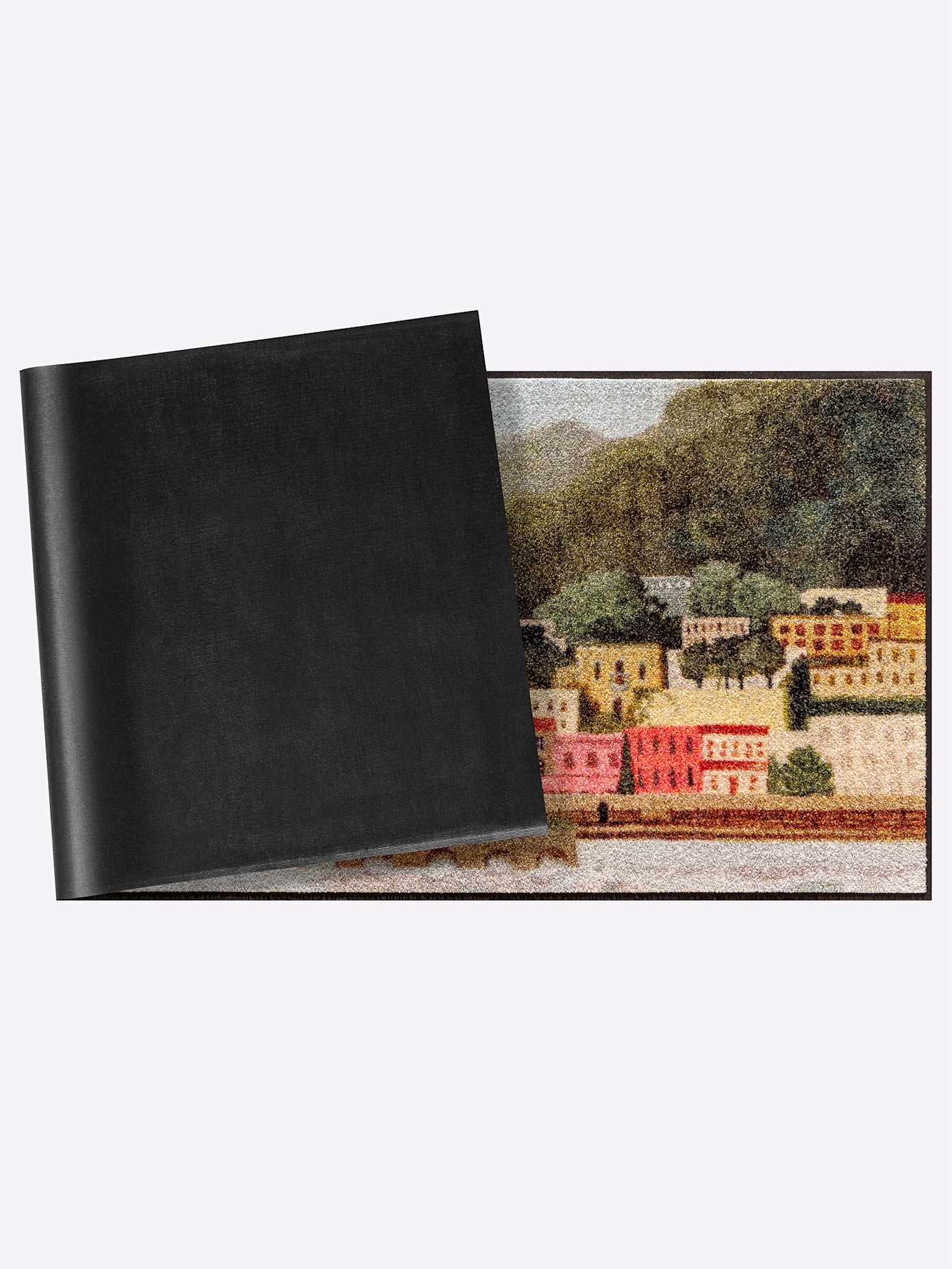   Fußmatte rechteckig 7 mm Höhe