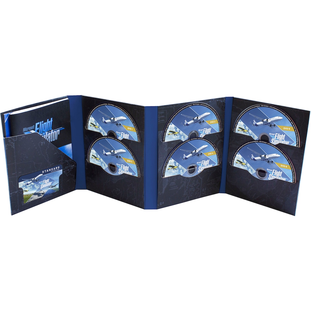 Microsoft Spielesoftware »Flight Simulator Standard Edition«, PC
