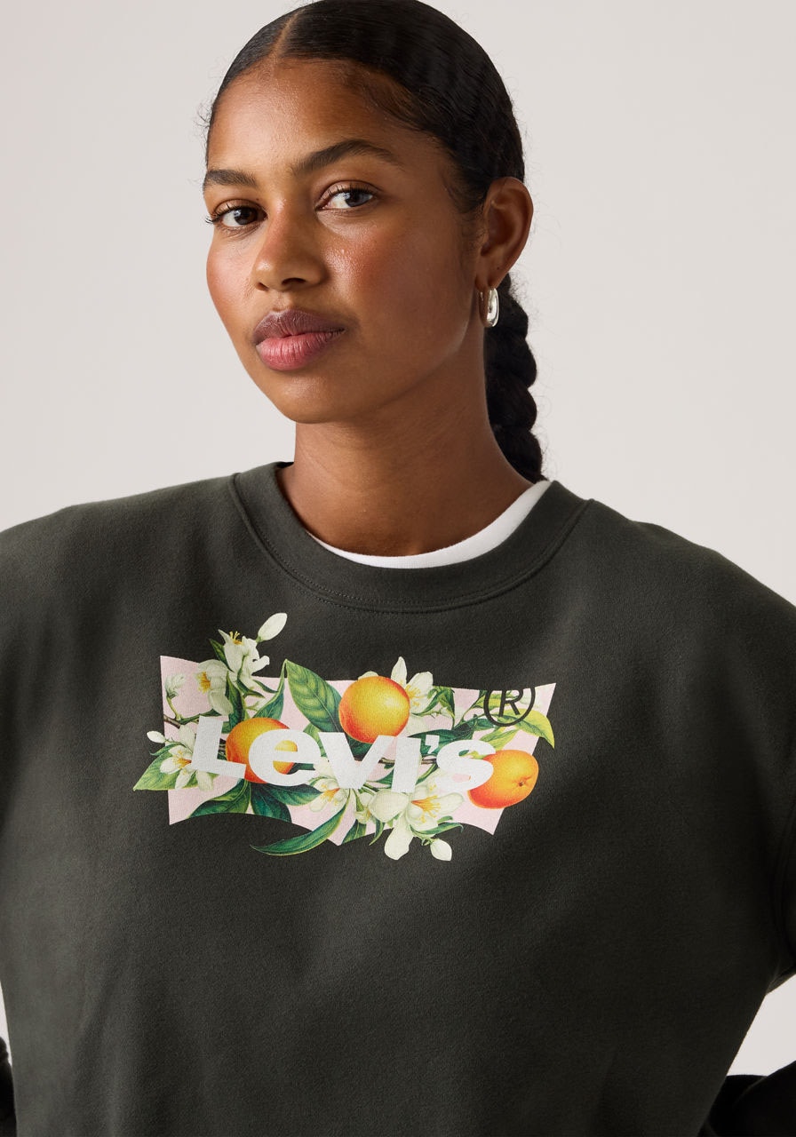 Levi's® Sweatshirt »GR EVERYDAY CREW«, mit Logoprint
