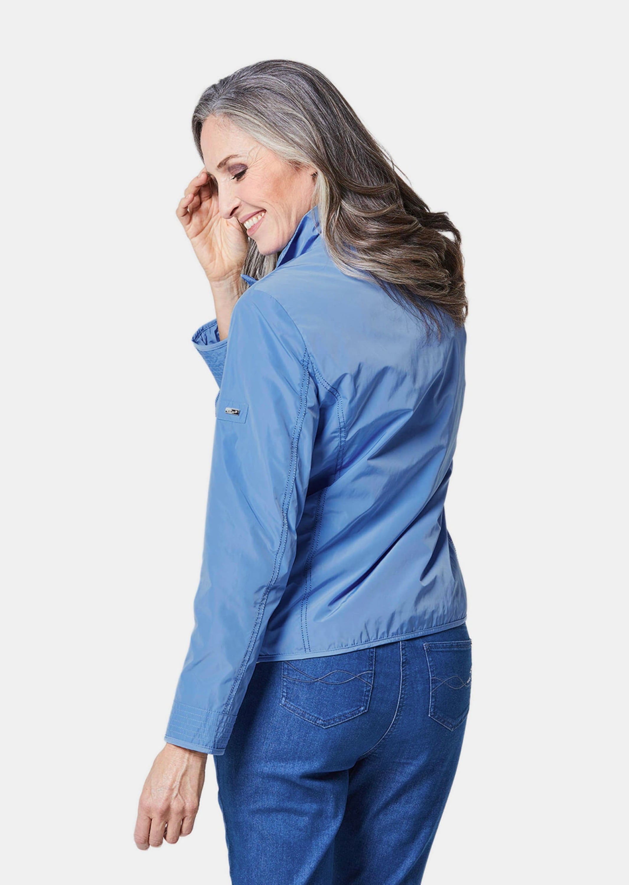 GOLDNER Blouson »Sportive Übergangsjacke mit Stehkragen«