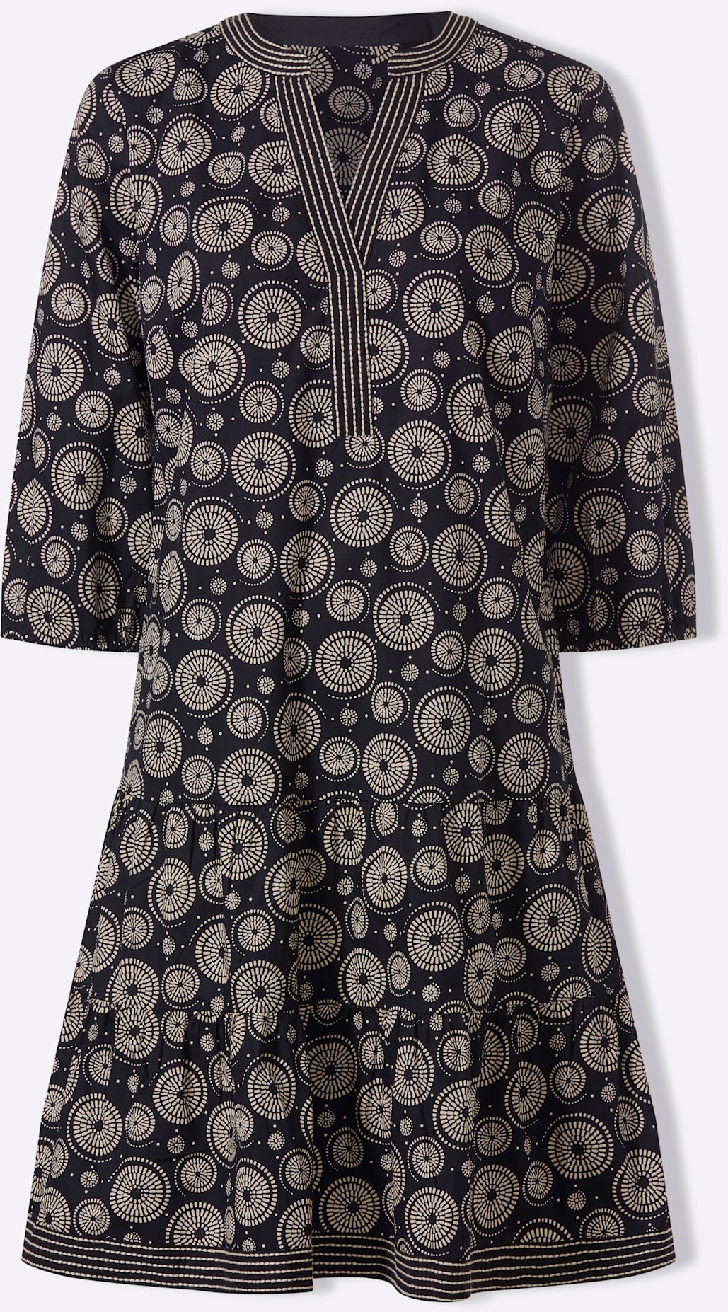 heine Druckkleid »Druck-Kleid«