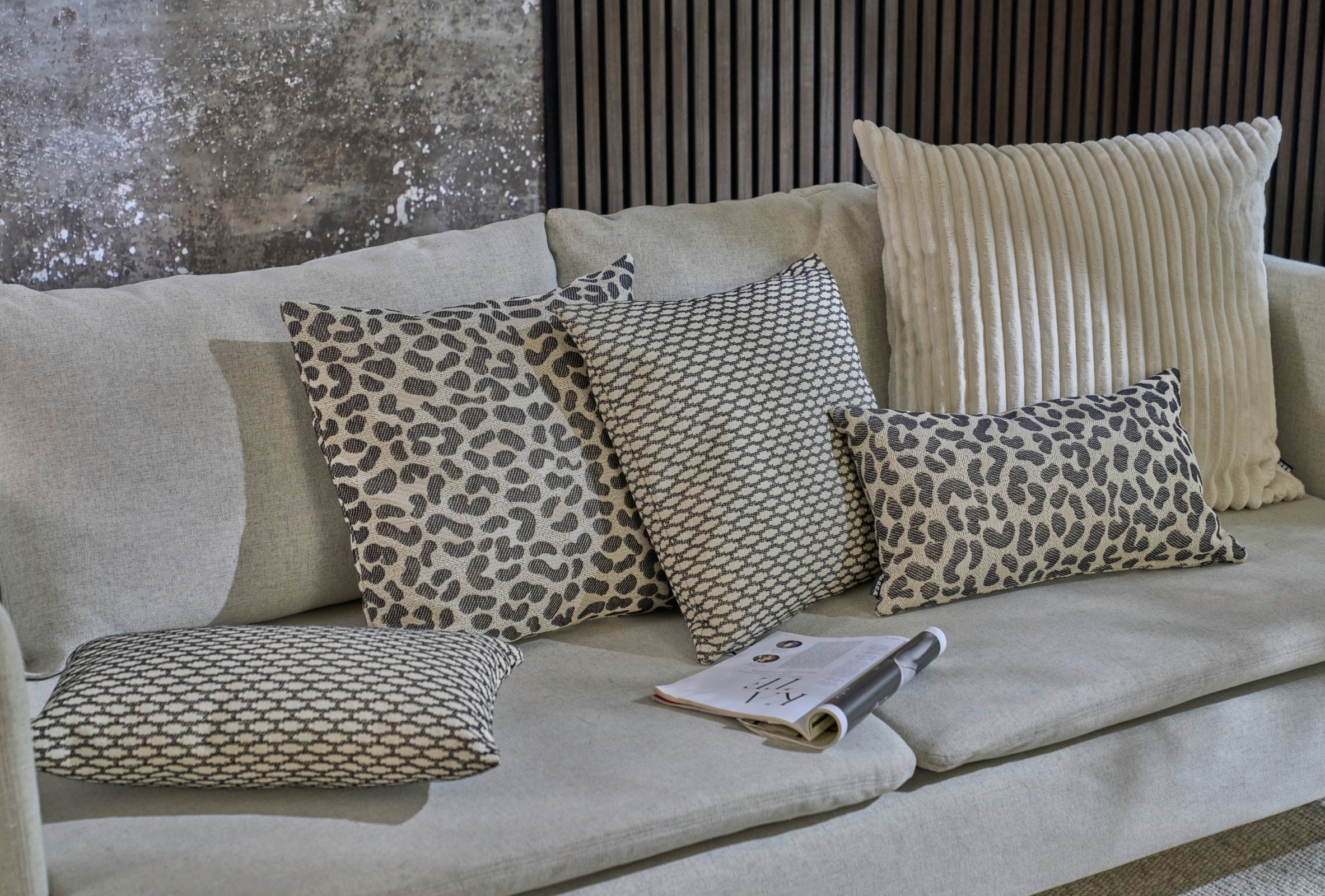 H.O.C.K. Dekokissen »Velo« Cordkissen inkl. Füllung, 60x60cm, Rückenkissen, Sofakissen