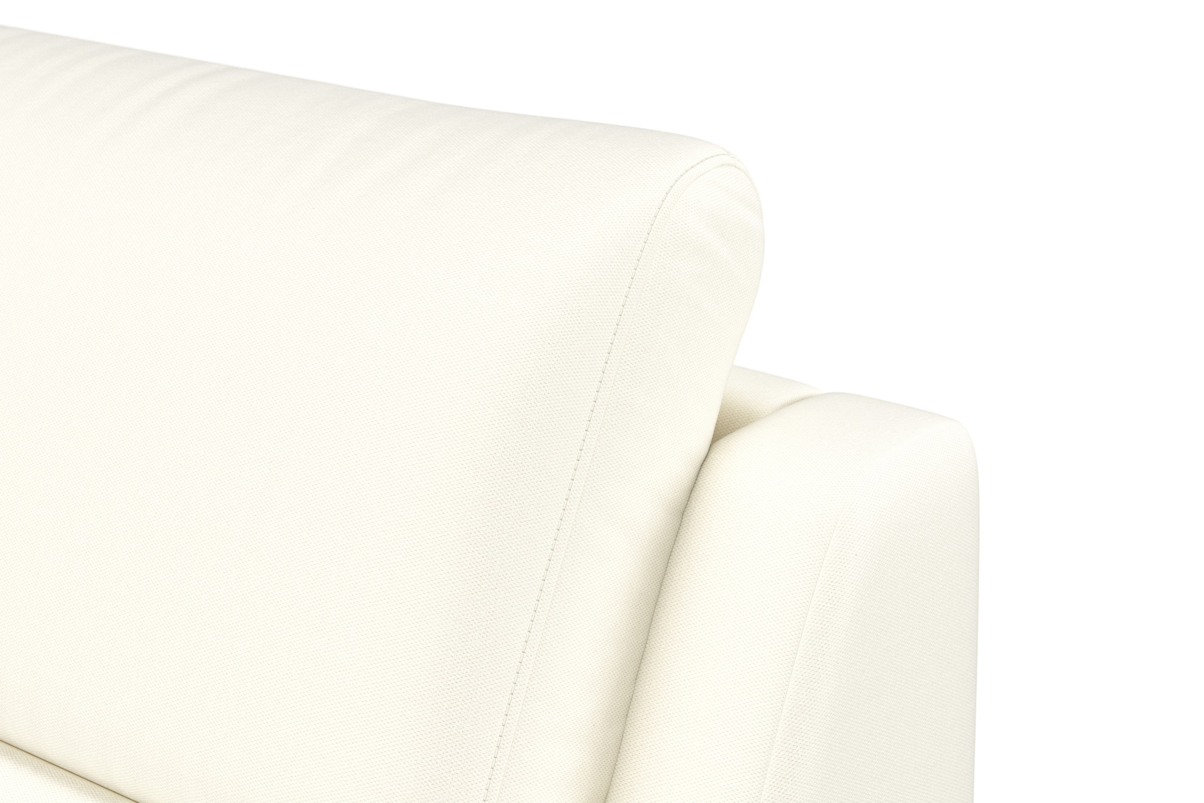 sit&more Ecksofa »Panini L-Form«, wahlweise mit Vorziehsitz und Bettkasten