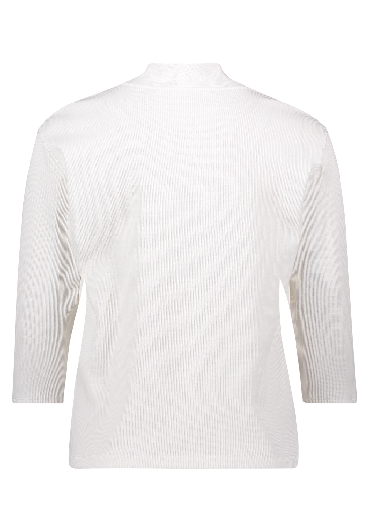 Betty&Co Langarmshirt »Casual-Shirt mit V-Ausschnitt«