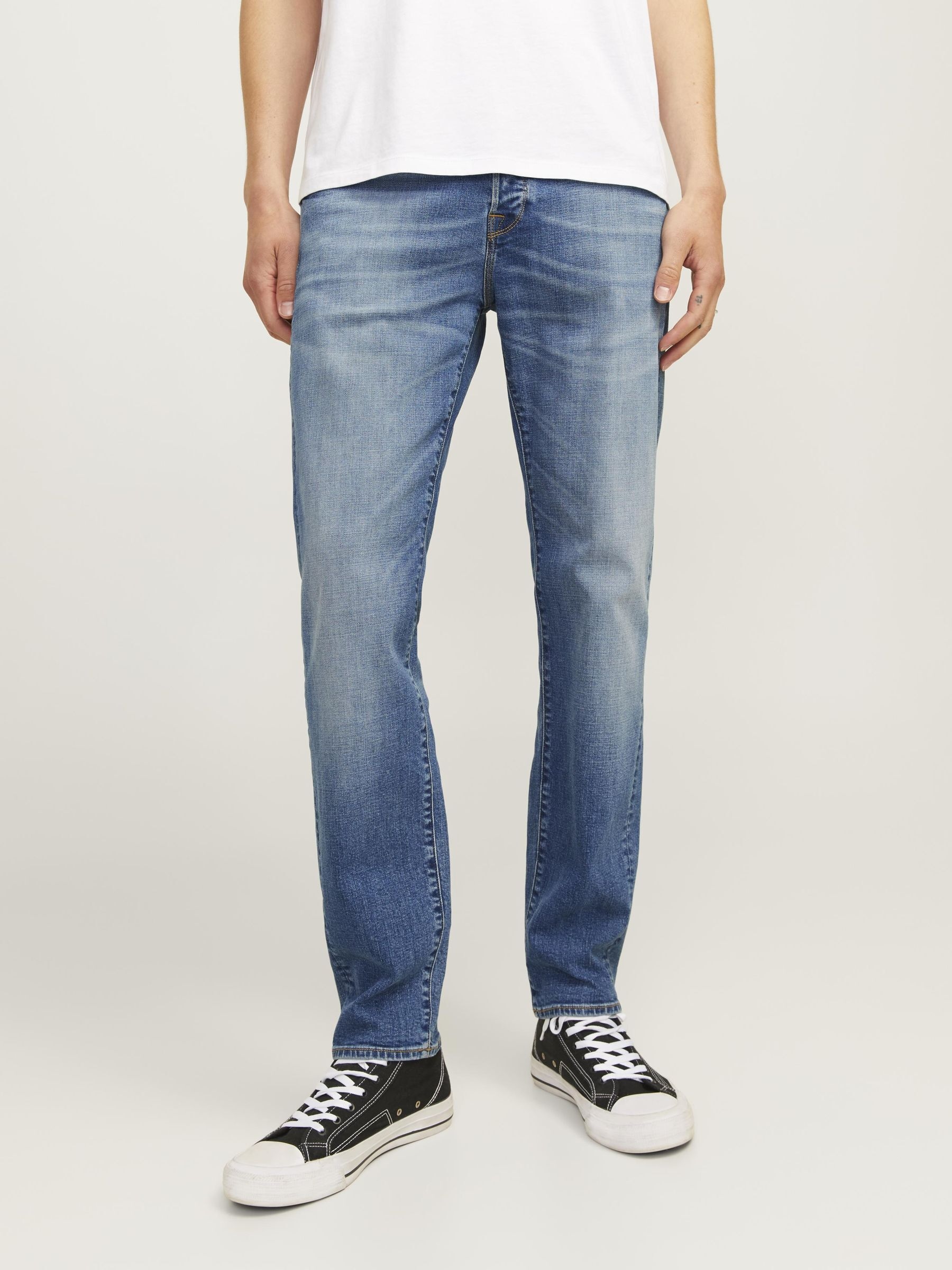 Jack & Jones Comfort-fit-Jeans »JJIMIKE JJFOX CB 055«