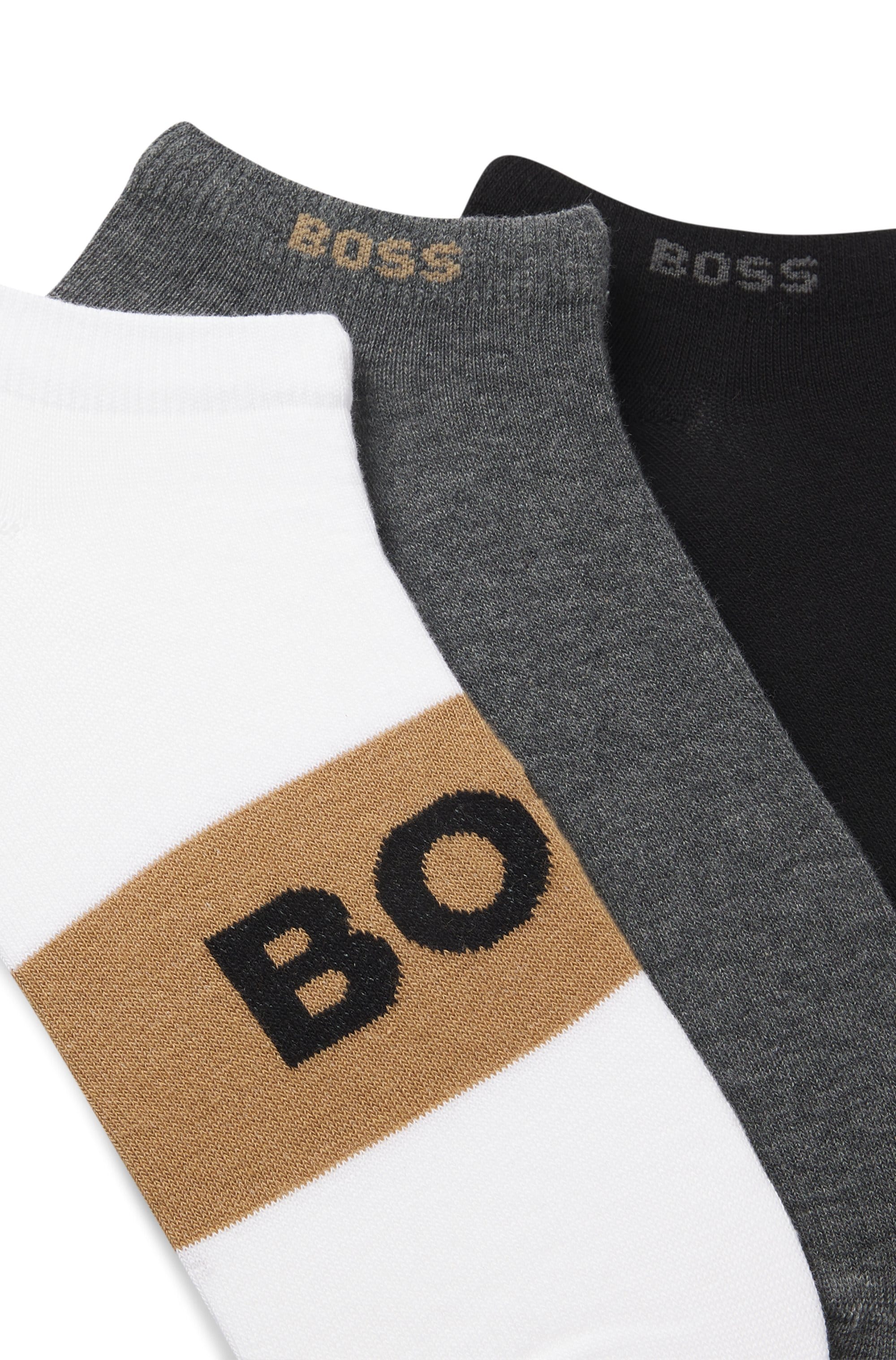 BOSS Sneakersocken »3P AS Logo CC« 3 Paar tlg.