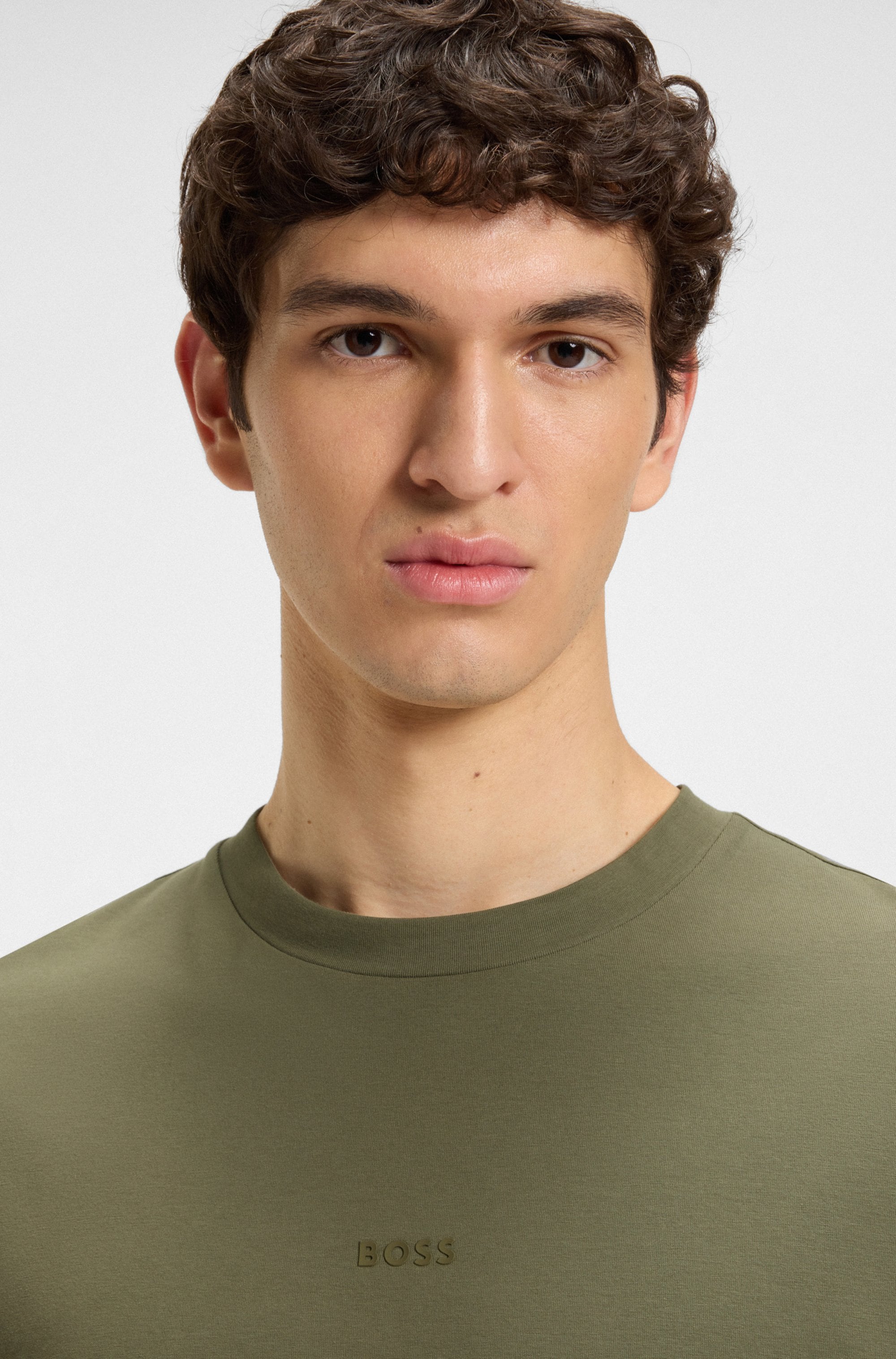 BOSS ORANGE T-Shirt »TChup«, mit Rundhalsausschnitt