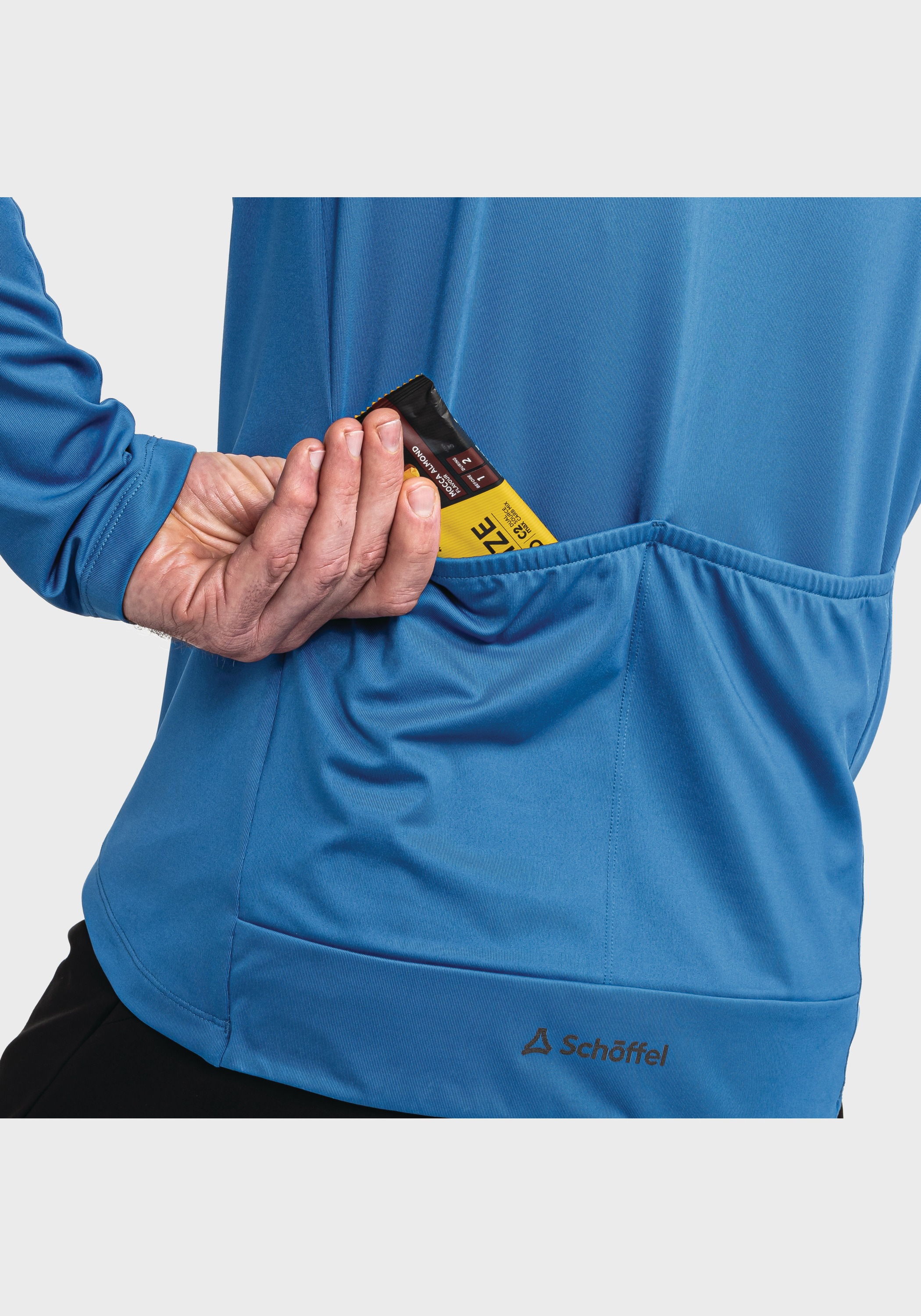 Schöffel Strickpullover »Bike Longsleeve Style Kubena MNS«