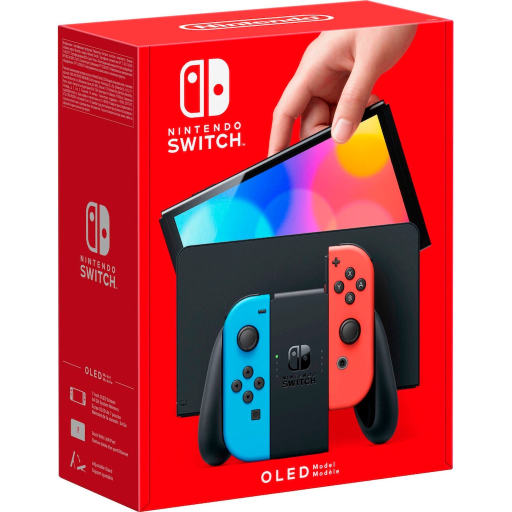 Nintendo Switch Spielekonsole »Switch OLED«, inkl. Switch Sports und 12 Monate NSO Code