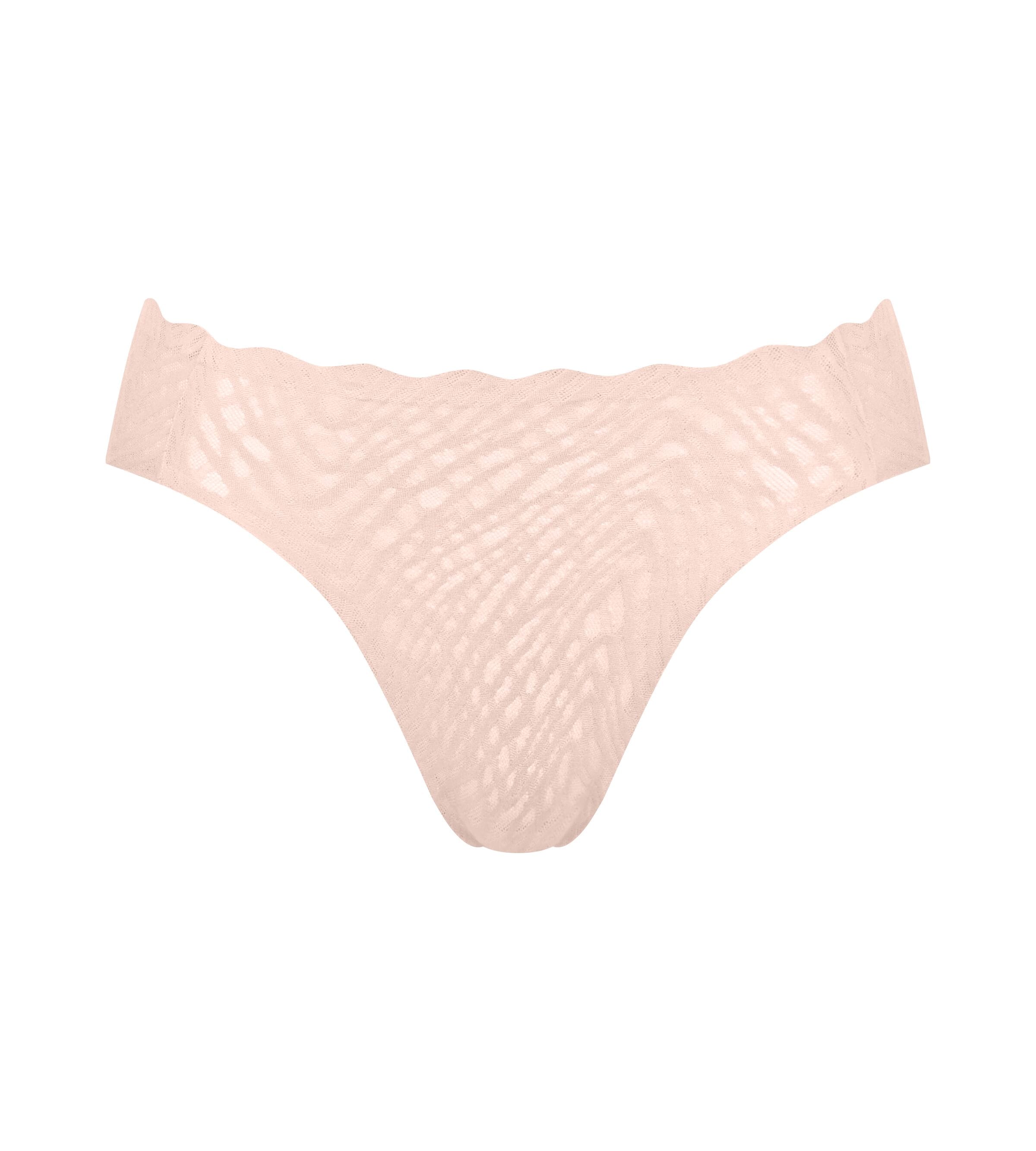 sloggi Slip »ZERO Feel Bliss High leg« unsichtbar mit Spitzenoptik